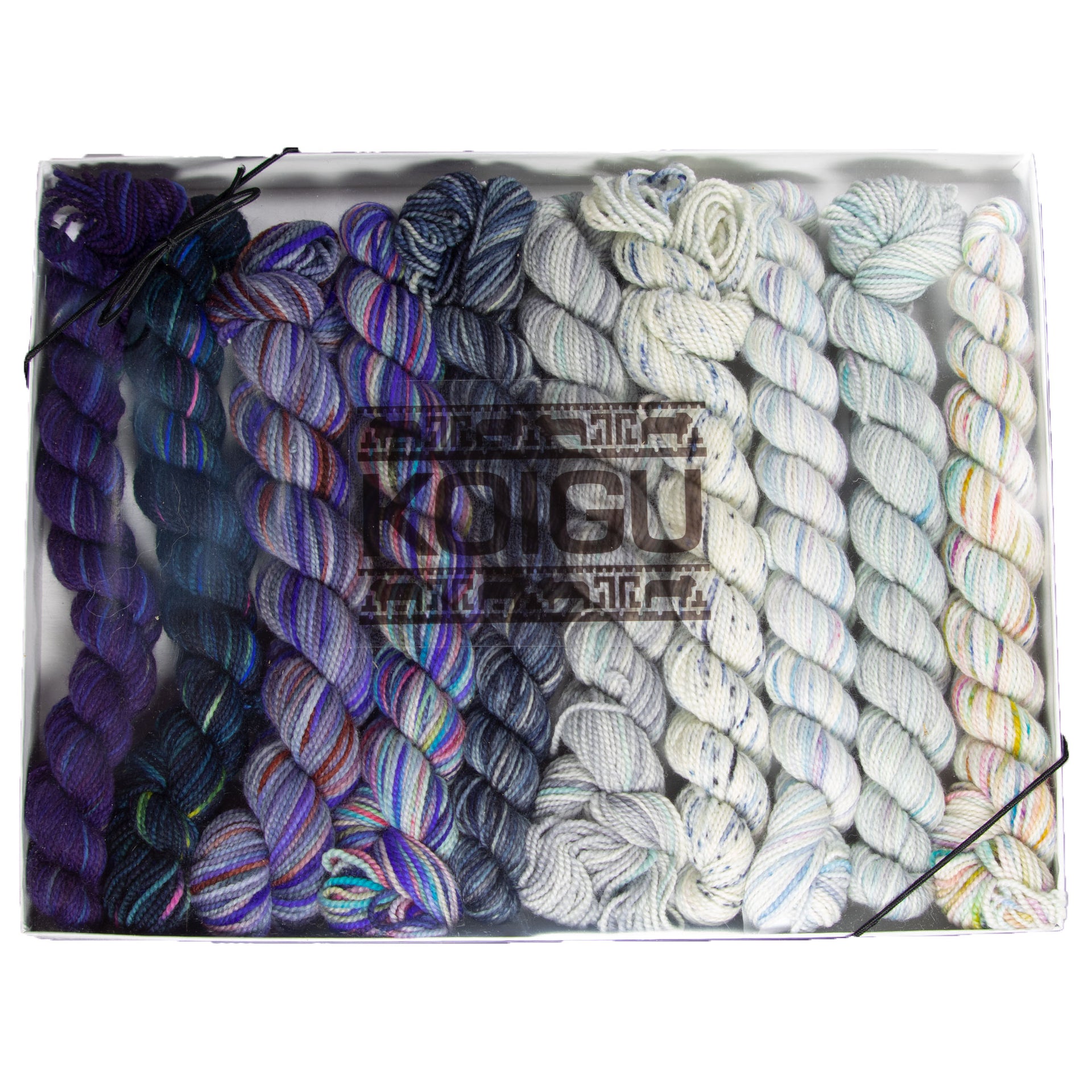 Koigu Pencil Box Yarn - Full Moon - Zoom Image

