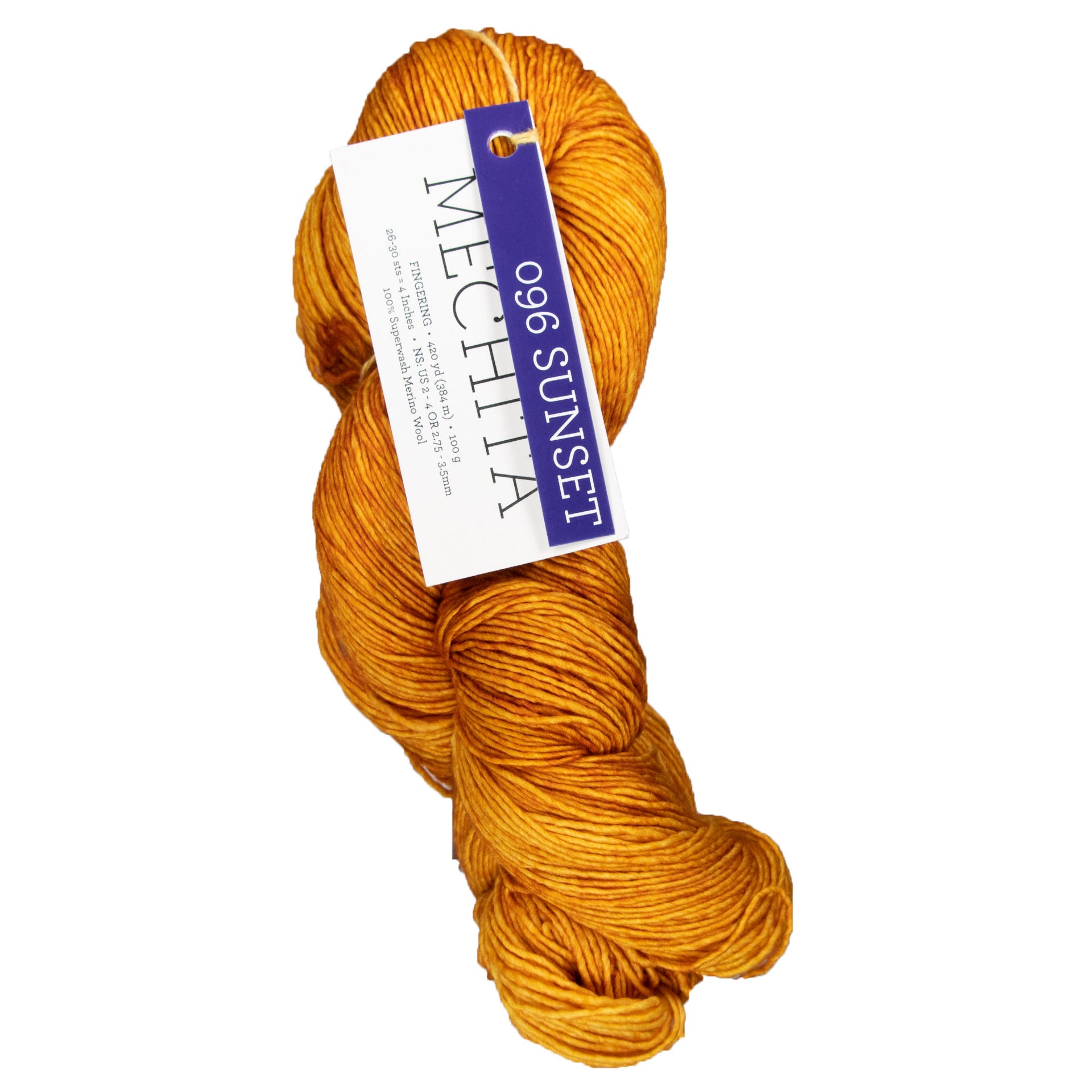 Malabrigo Mechita Yarn - 096 Sunset - Zoom Image
