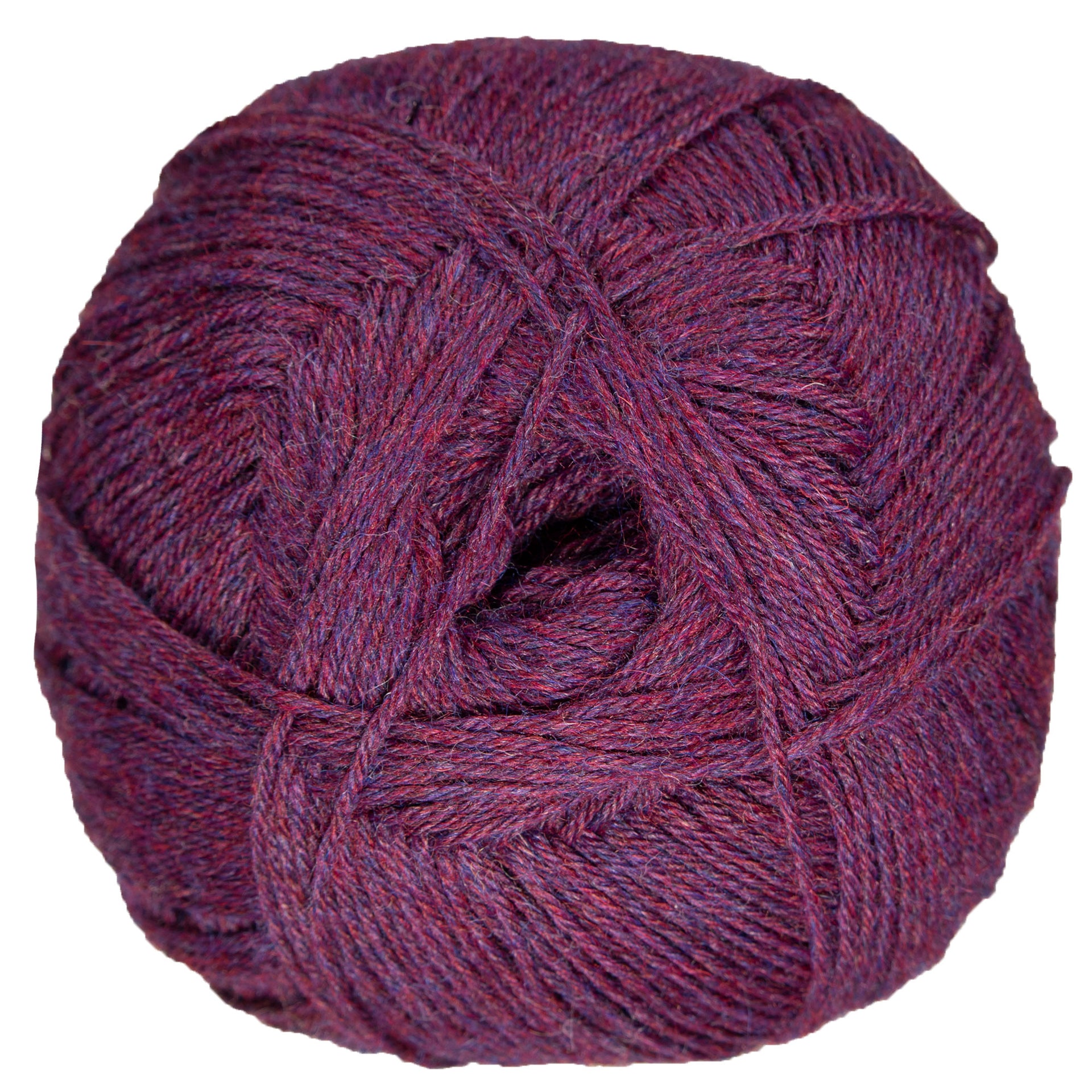 Berroco Vintage Sock Yarn - 12072 Dried Plum - Zoom Image
