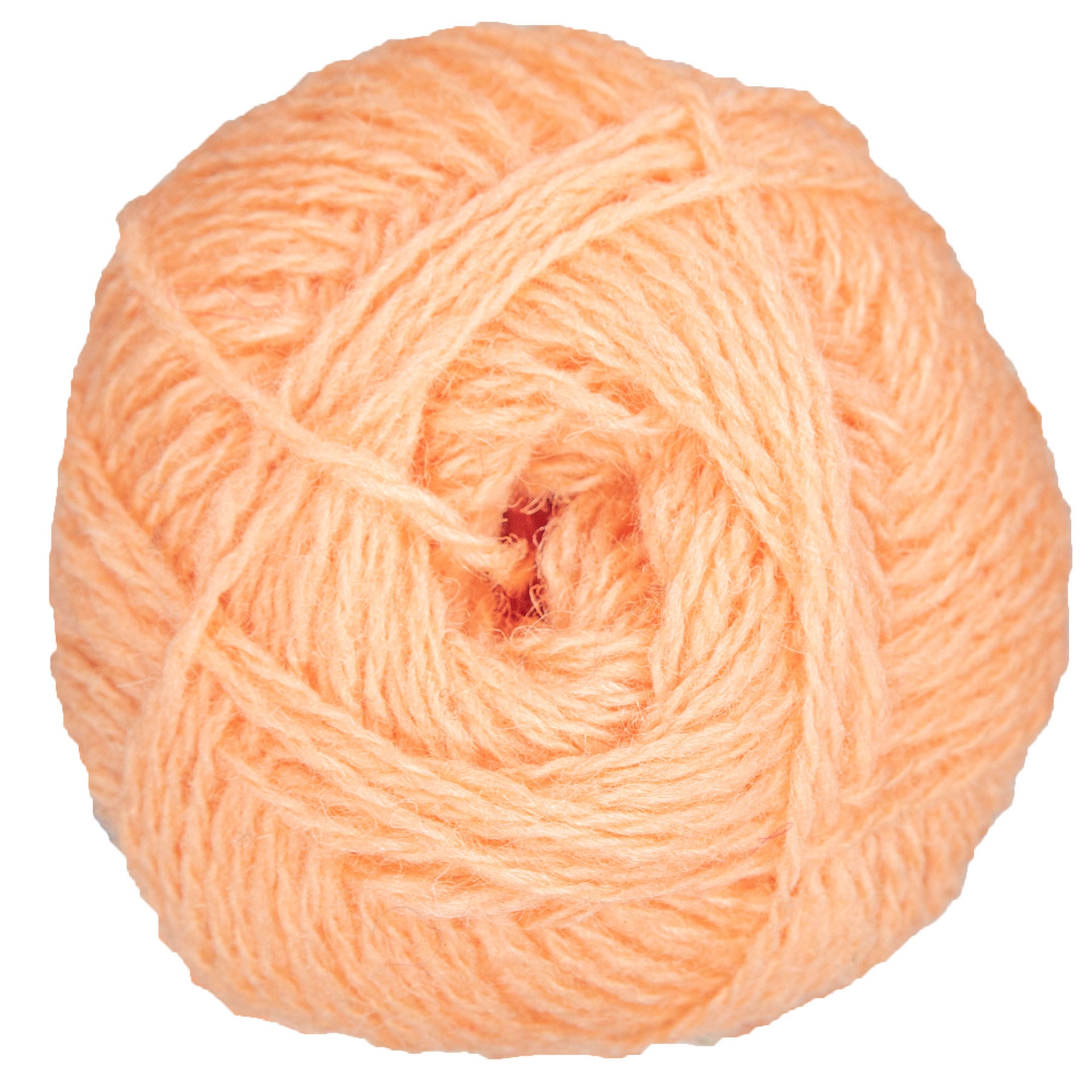 Jamieson's of Shetland Spindrift Yarn - 435 Apricot - Zoom Image
