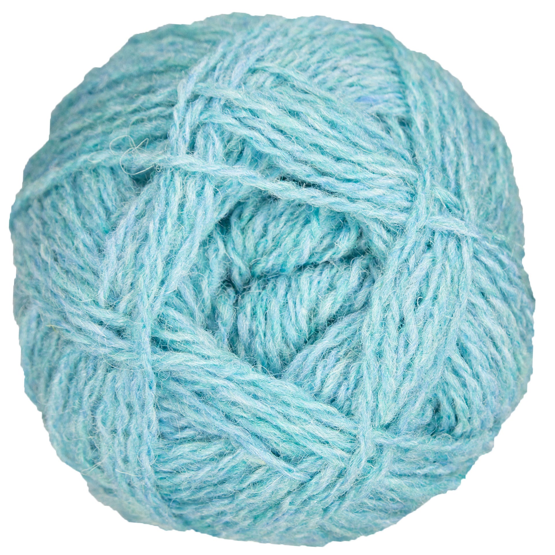 Jamieson's of Shetland Spindrift Yarn - 929 Aqua - Zoom Image
