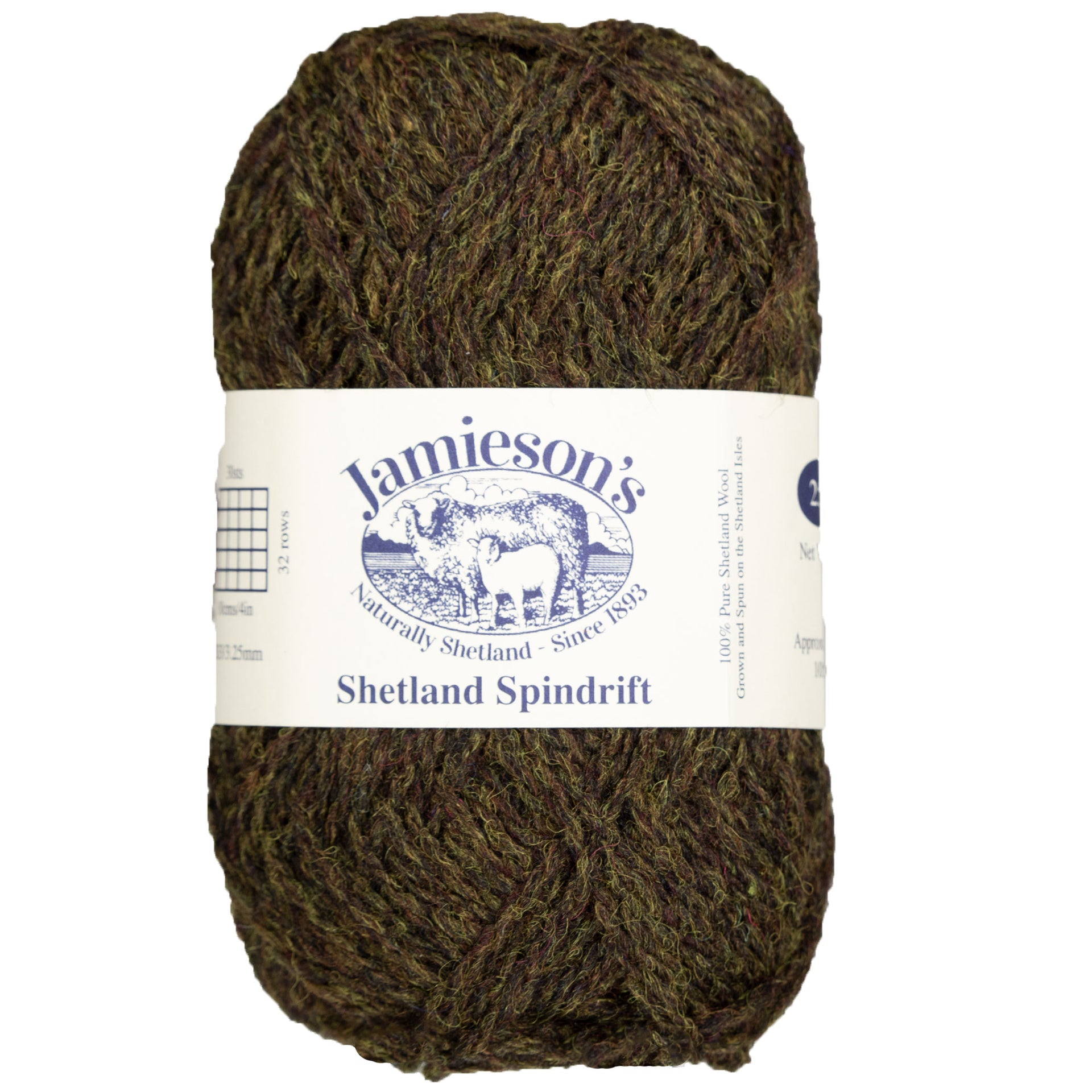 Jamieson's of Shetland Spindrift Yarn - 252 Birch - Zoom Image

