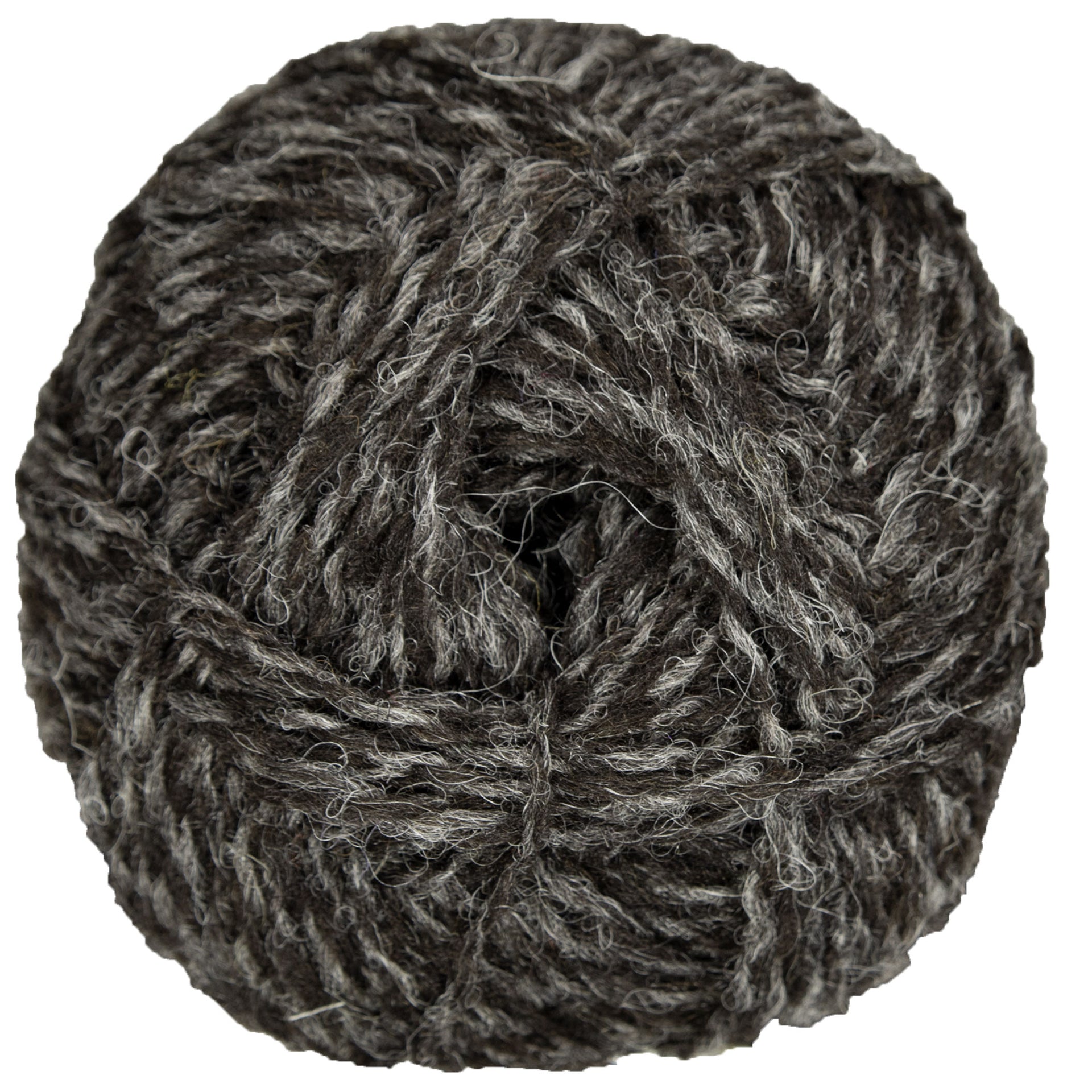 Jamieson's of Shetland Spindrift Yarn - 109 Black/Shaela - Zoom Image
