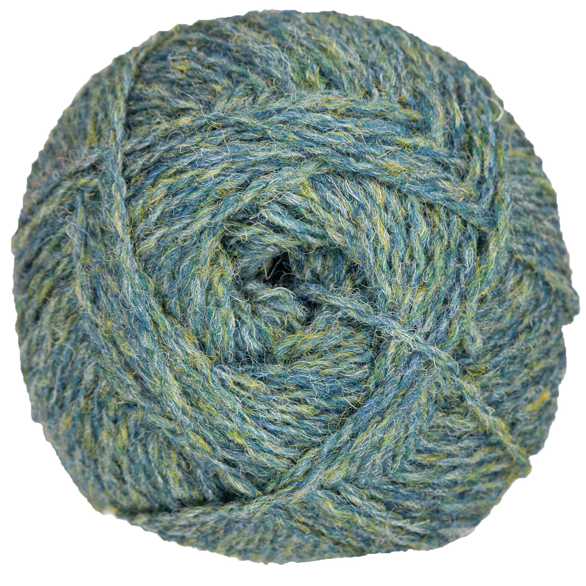 Jamieson's of Shetland Spindrift Yarn - 232 Blue Lovat - Zoom Image

