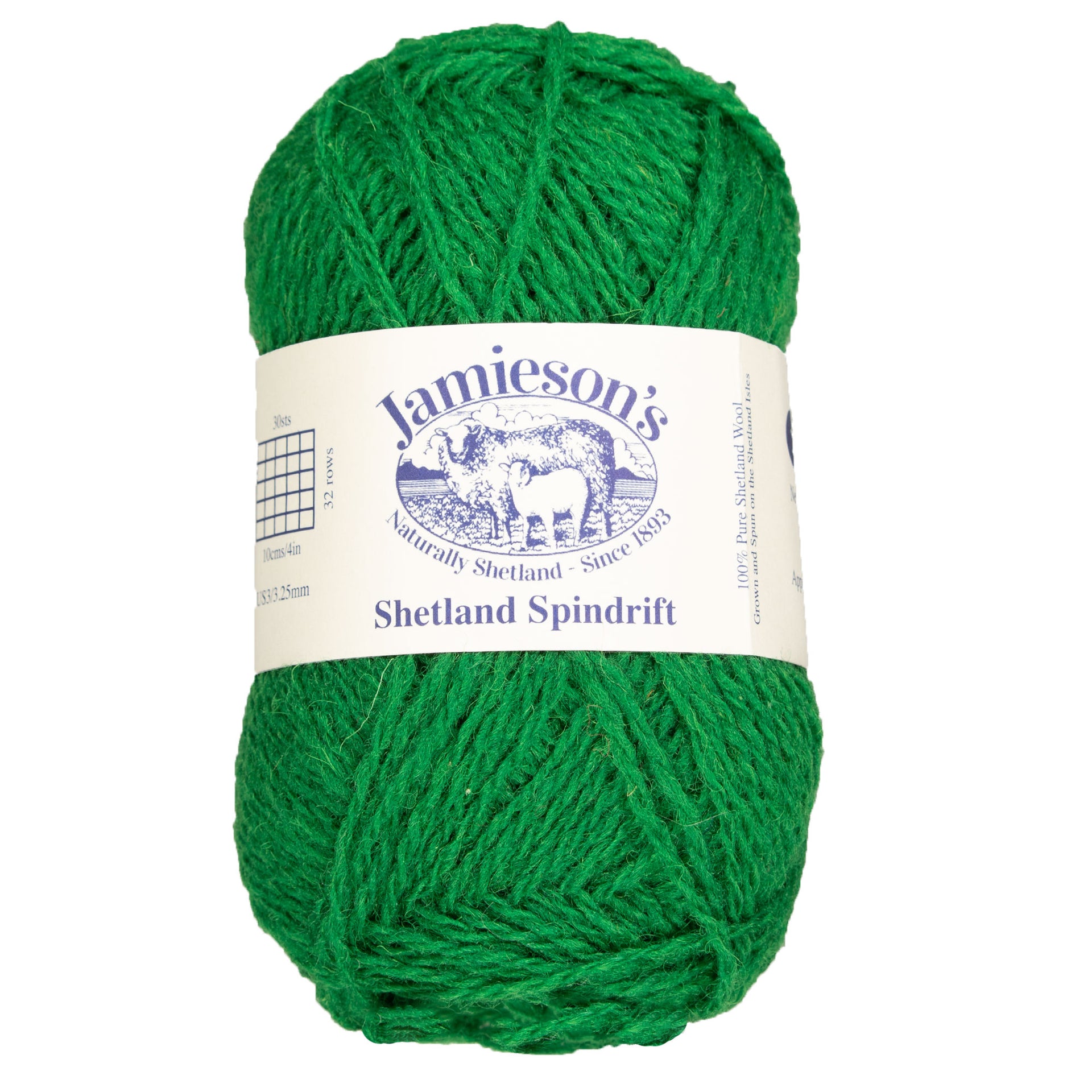 Jamieson's of Shetland Spindrift Yarn - 790 Celtic - Zoom Image
