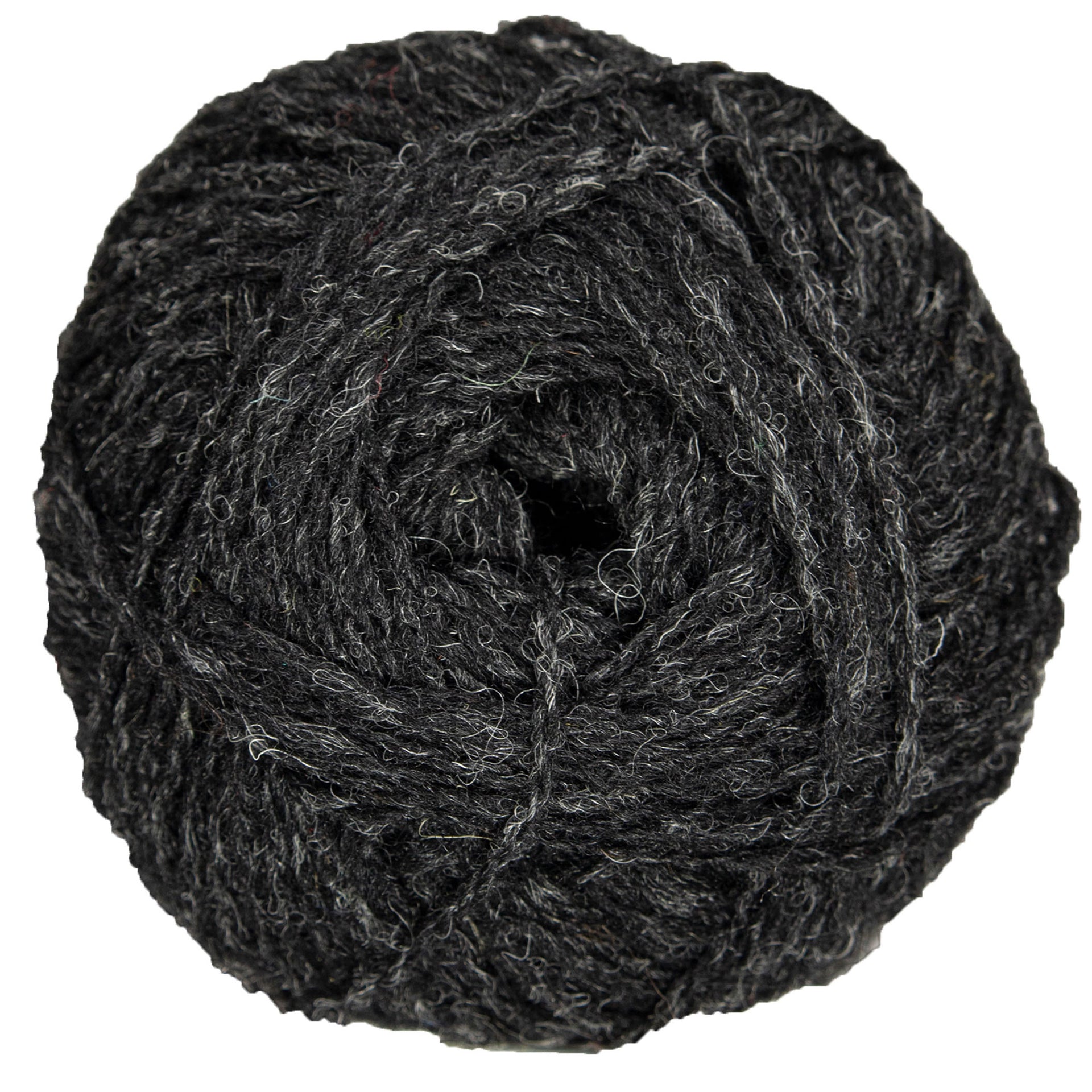 Jamieson's of Shetland Spindrift Yarn - 126 Charcoal - Zoom Image
