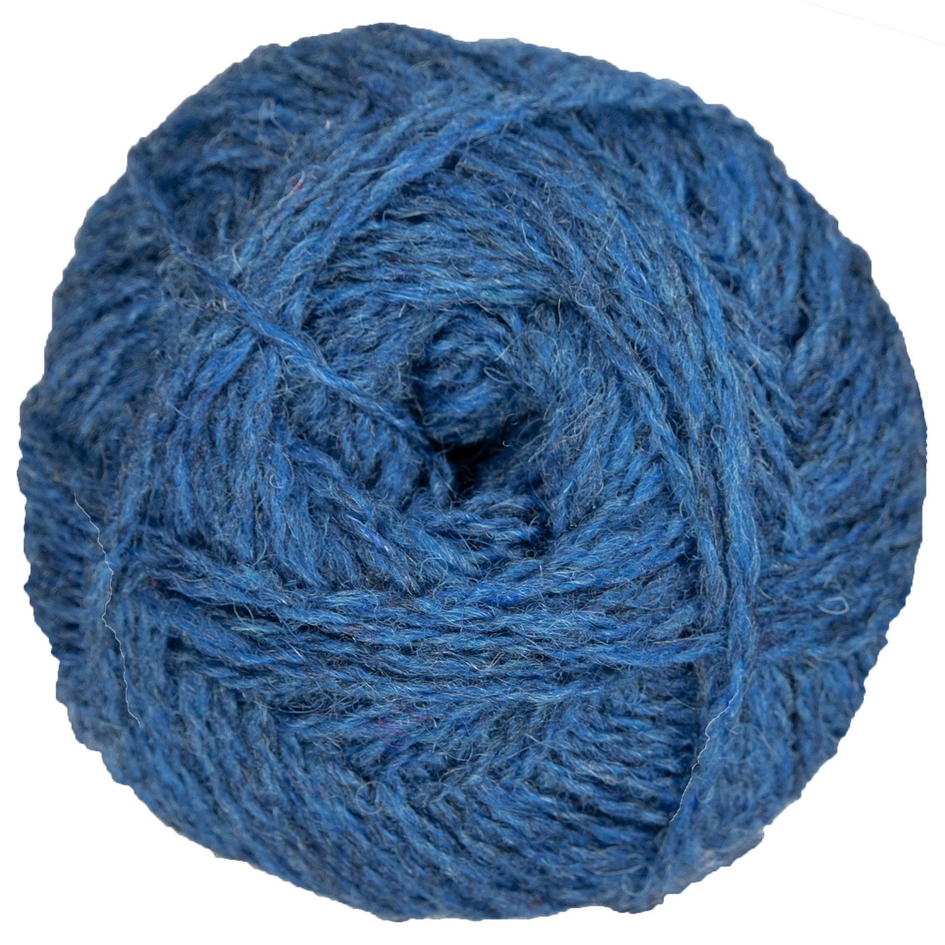 Jamieson's of Shetland Spindrift Yarn - 168 Clyde Blue - Zoom Image
