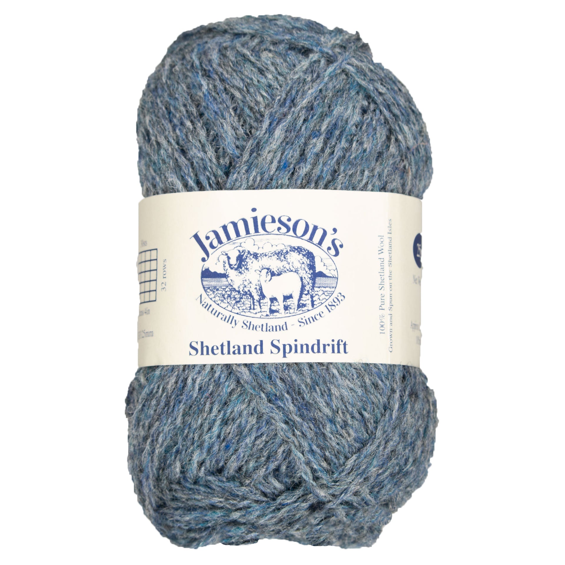 Jamieson's of Shetland Spindrift Yarn - 322 Lomond - Zoom Image
