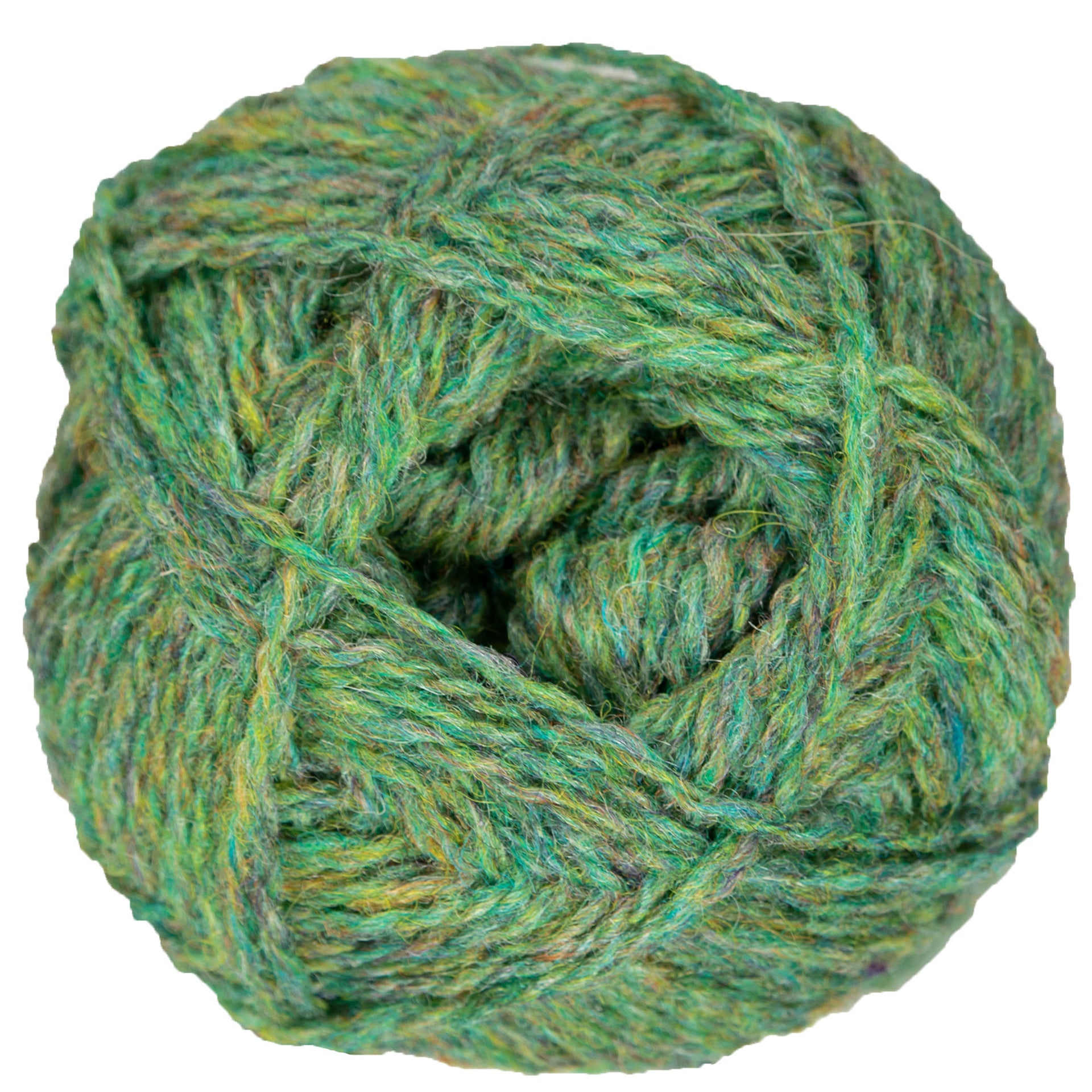 Jamieson's of Shetland Spindrift Yarn - 286 Moorgrass - Zoom Image
