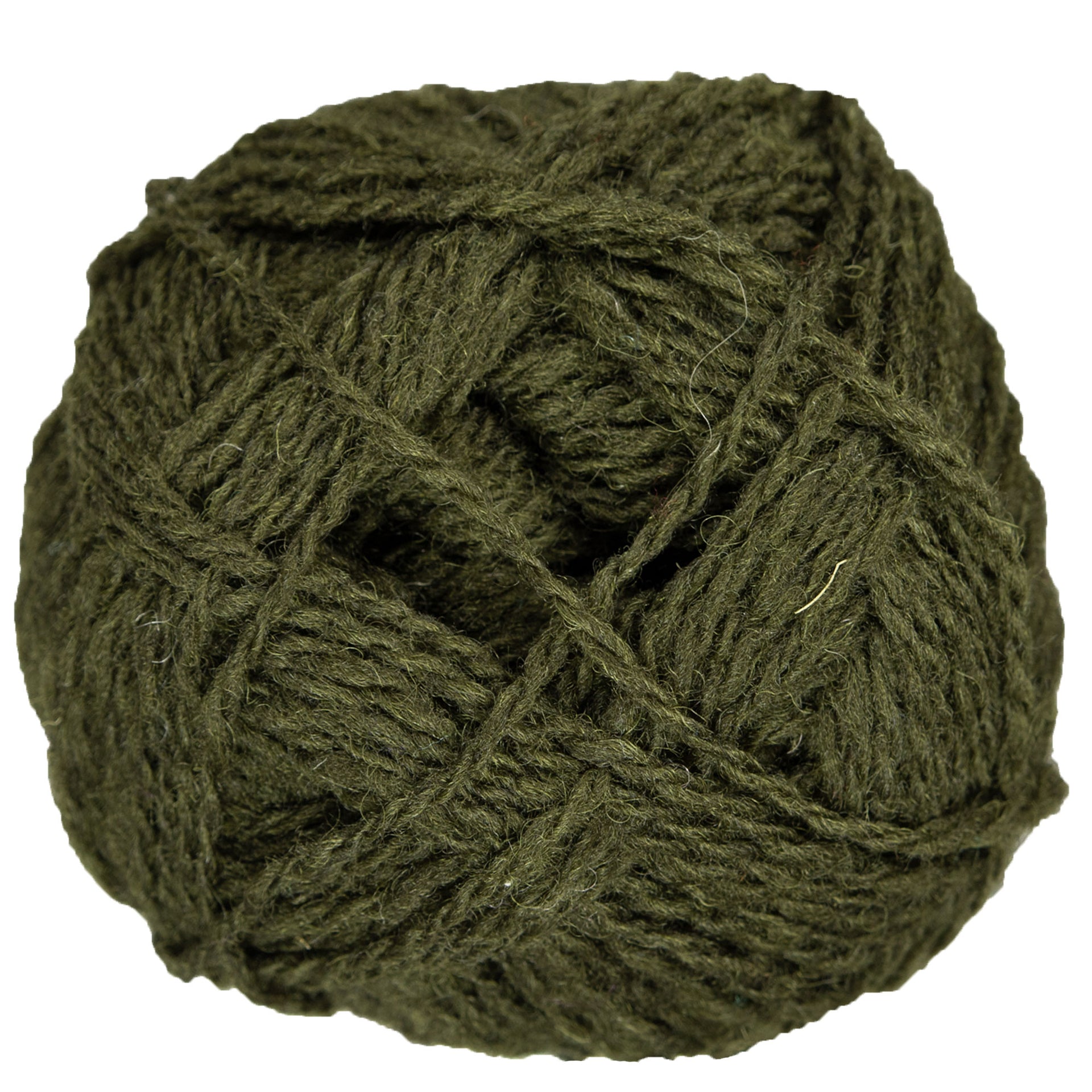 Jamieson's of Shetland Spindrift Yarn - 825 Olive - Zoom Image
