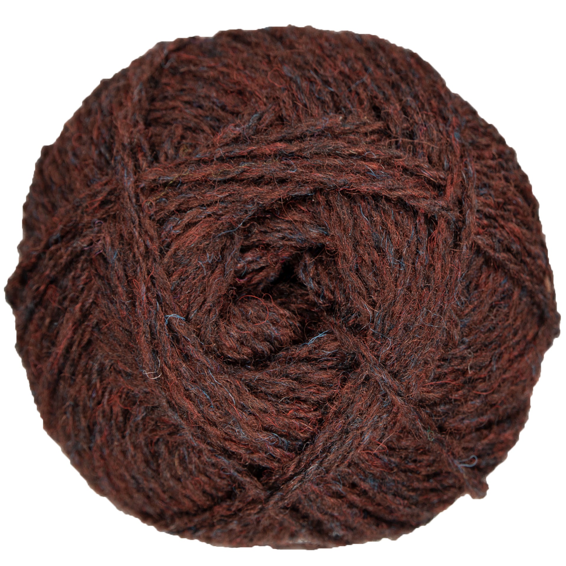 Jamieson's of Shetland Spindrift Yarn - 198 Peat - Zoom Image
