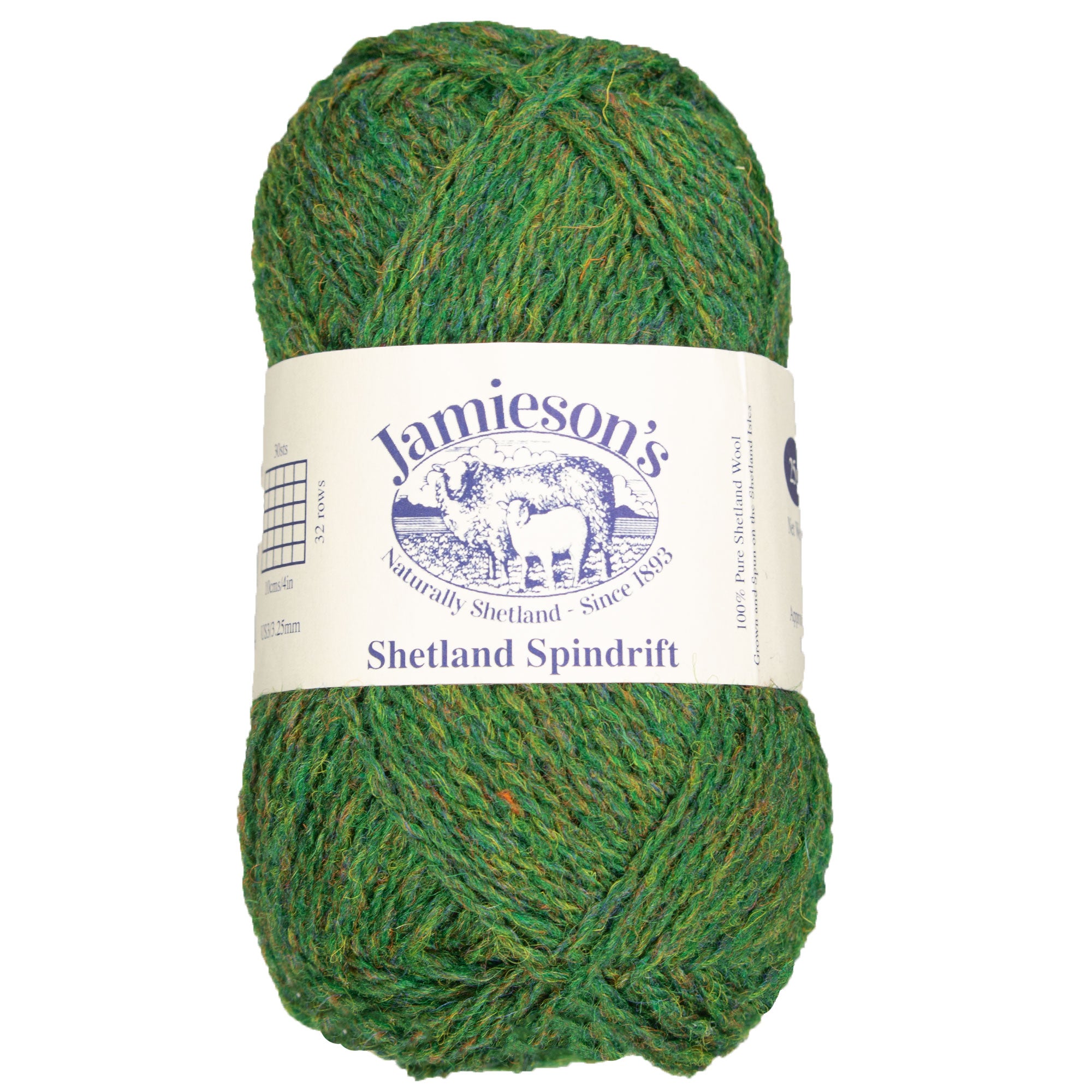 Jamieson's of Shetland Spindrift Yarn - 812 Prairie - Zoom Image