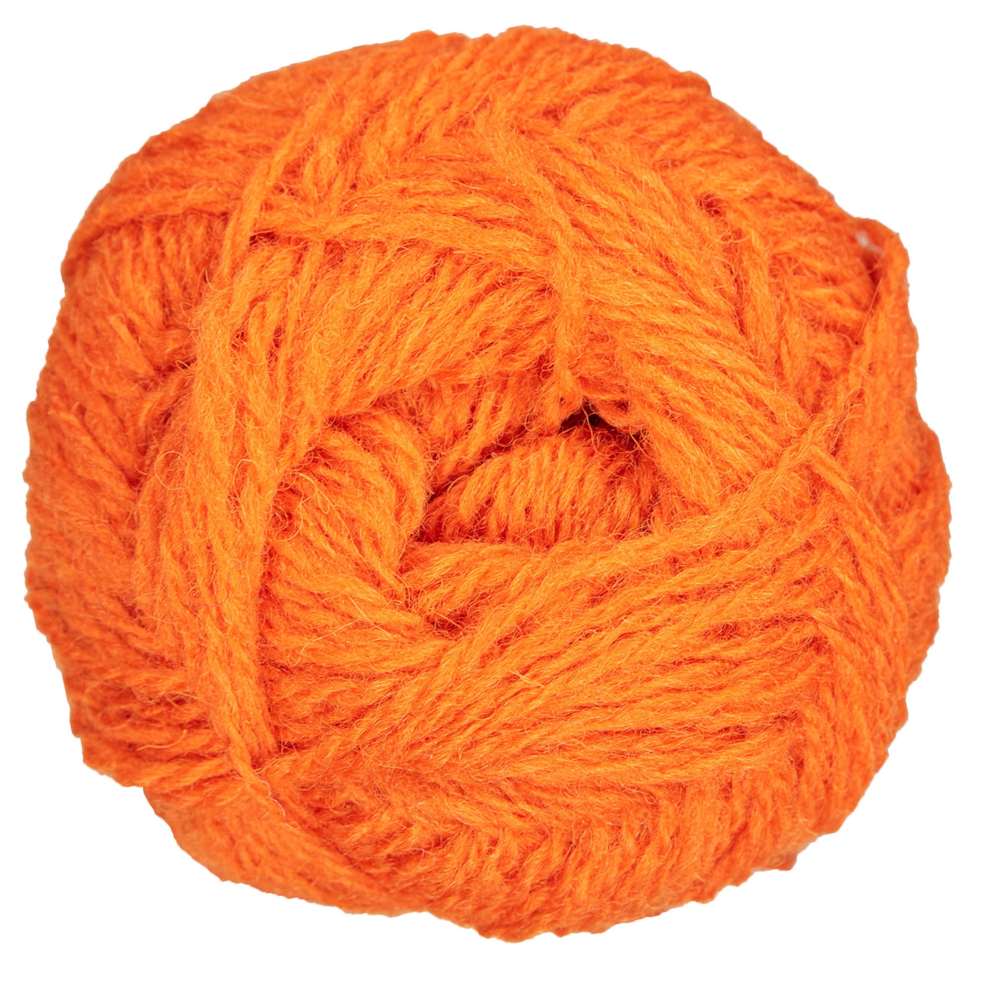 Jamieson's of Shetland Spindrift Yarn - 470 Pumpkin - Zoom Image

