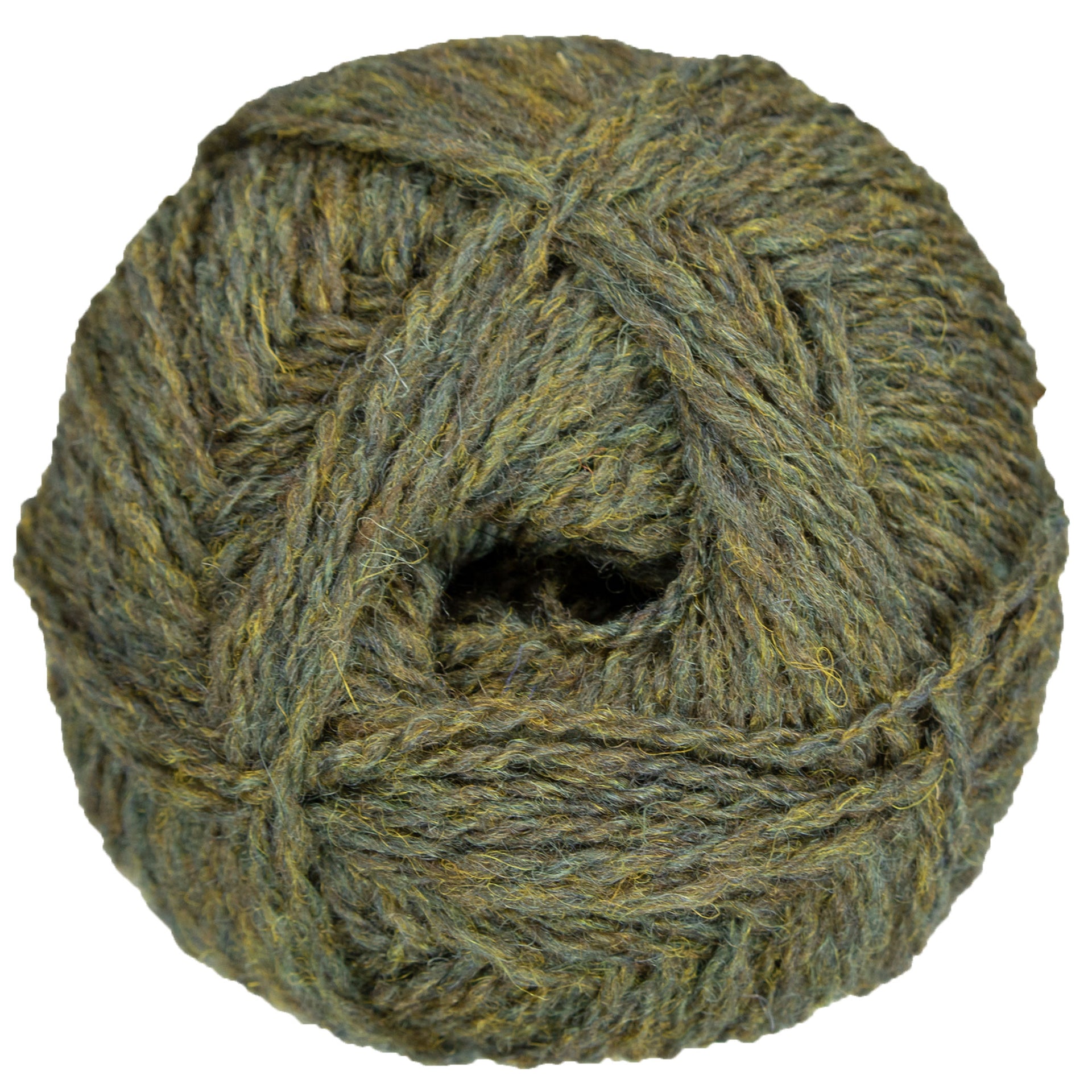Jamieson's of Shetland Spindrift Yarn - 253 Seaweed - Zoom Image
