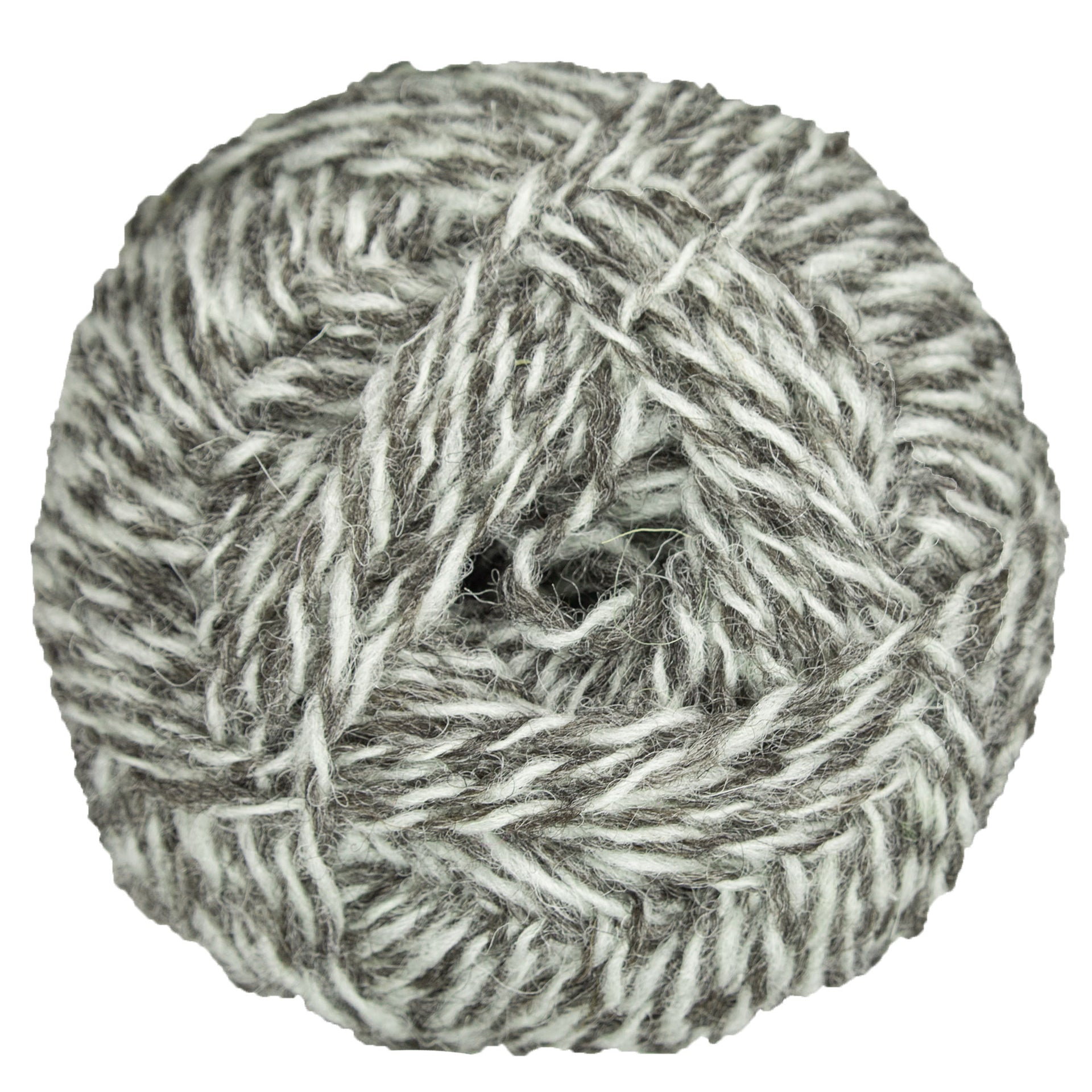Jamieson's of Shetland Spindrift Yarn - 112 Shaela/White - Zoom Image
