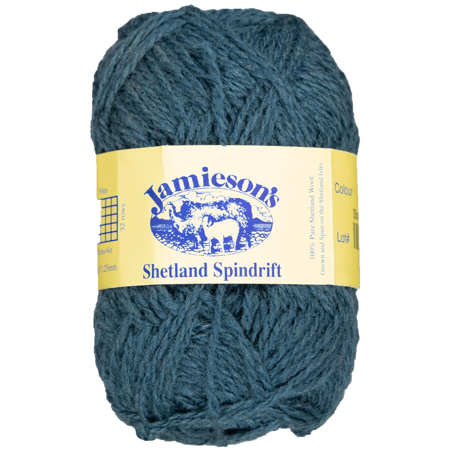 Jamieson's of Shetland Spindrift Yarn - 640 Stonehenge - Zoom Image
