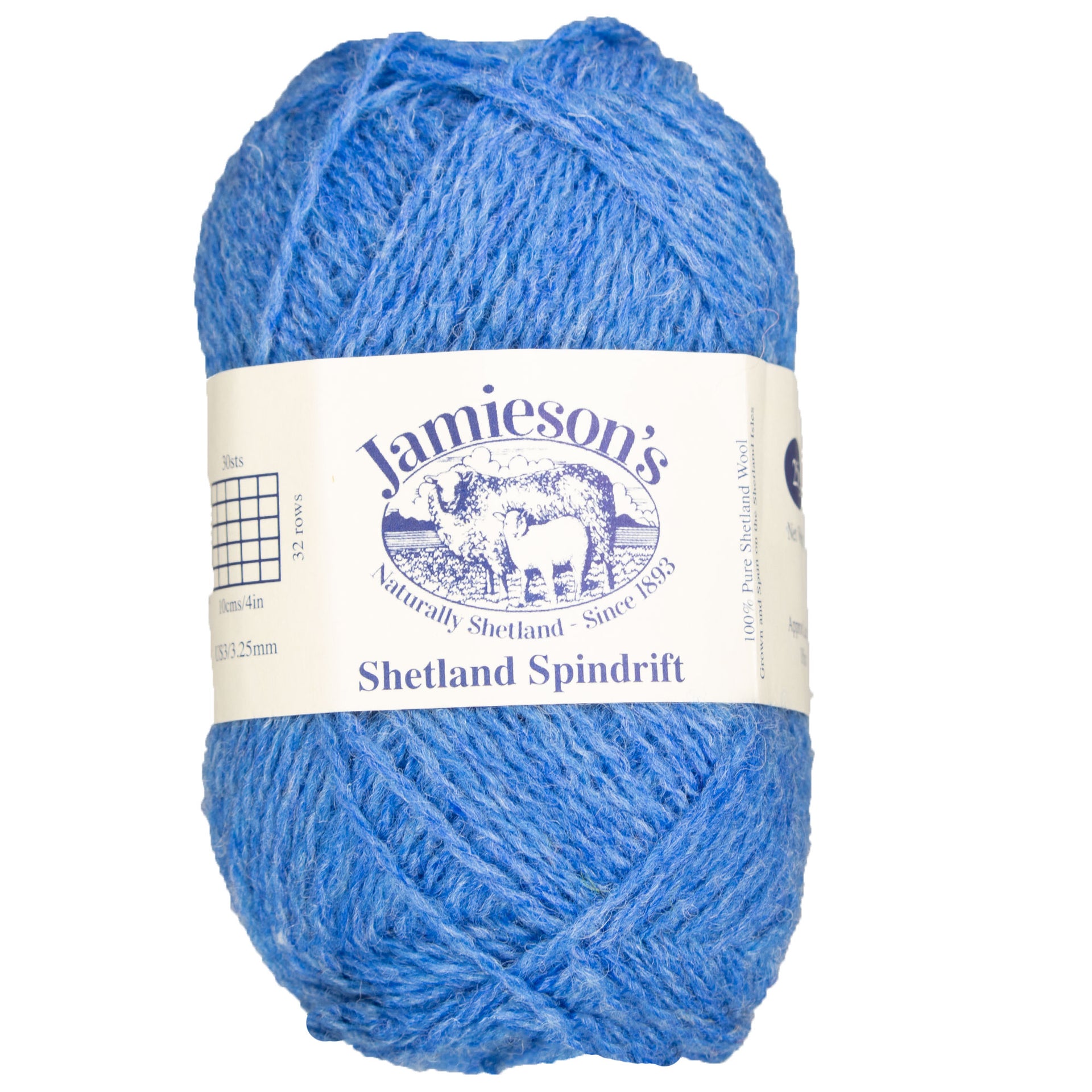 Jamieson's of Shetland Spindrift Yarn - 136 Teviot - Zoom Image
