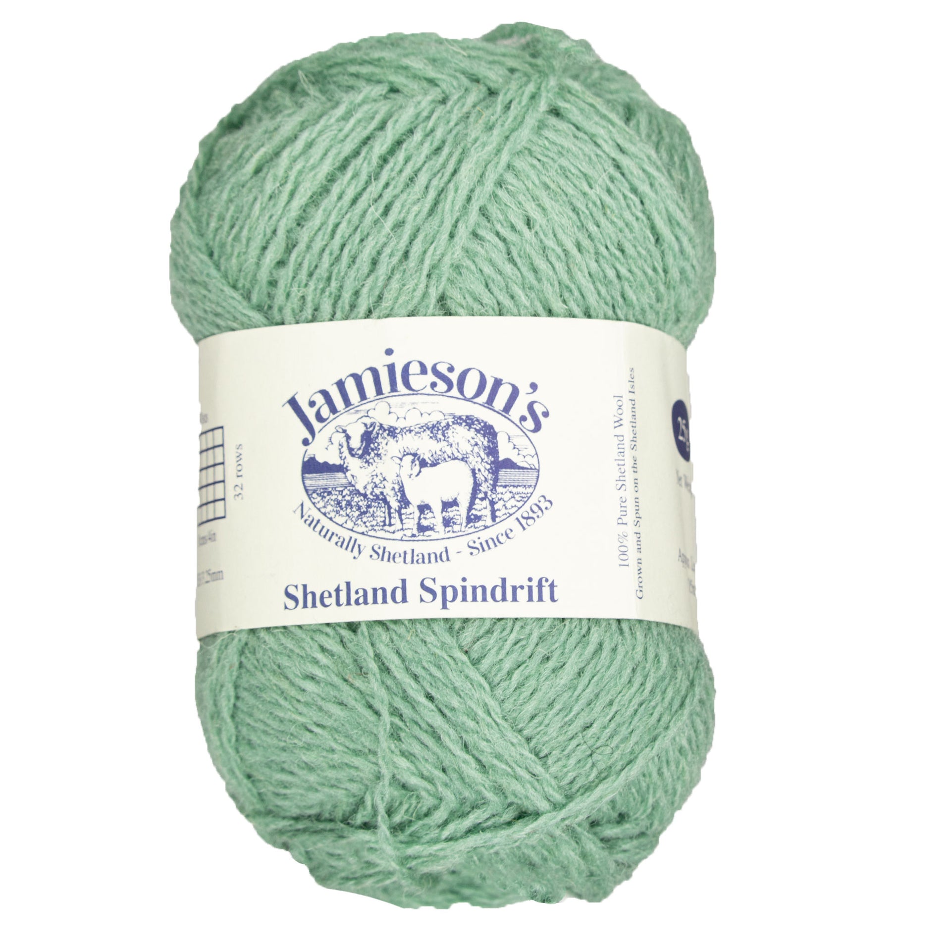 Jamieson's of Shetland Spindrift Yarn - 769 Willow - Zoom Image
