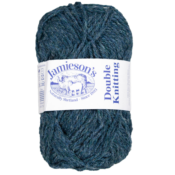 Jamieson's of Shetland Double Knitting Yarn - 150 Atlantic - Zoom Image