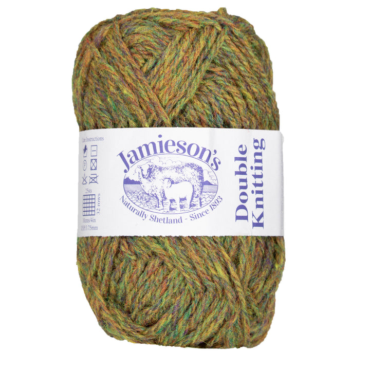 Jamieson's of Shetland Double Knitting Yarn - 998 Autumn - Zoom Image
