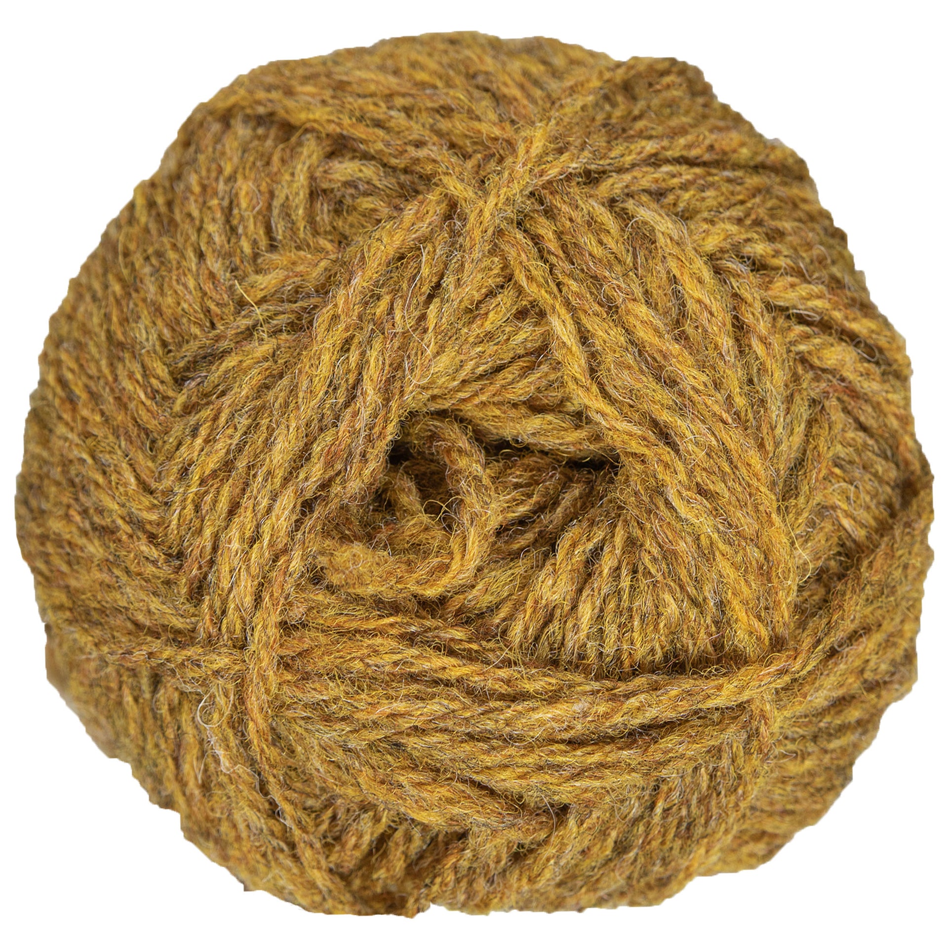 Jamieson's of Shetland Double Knitting Yarn - 423 Burnt Ochre - Zoom Image
