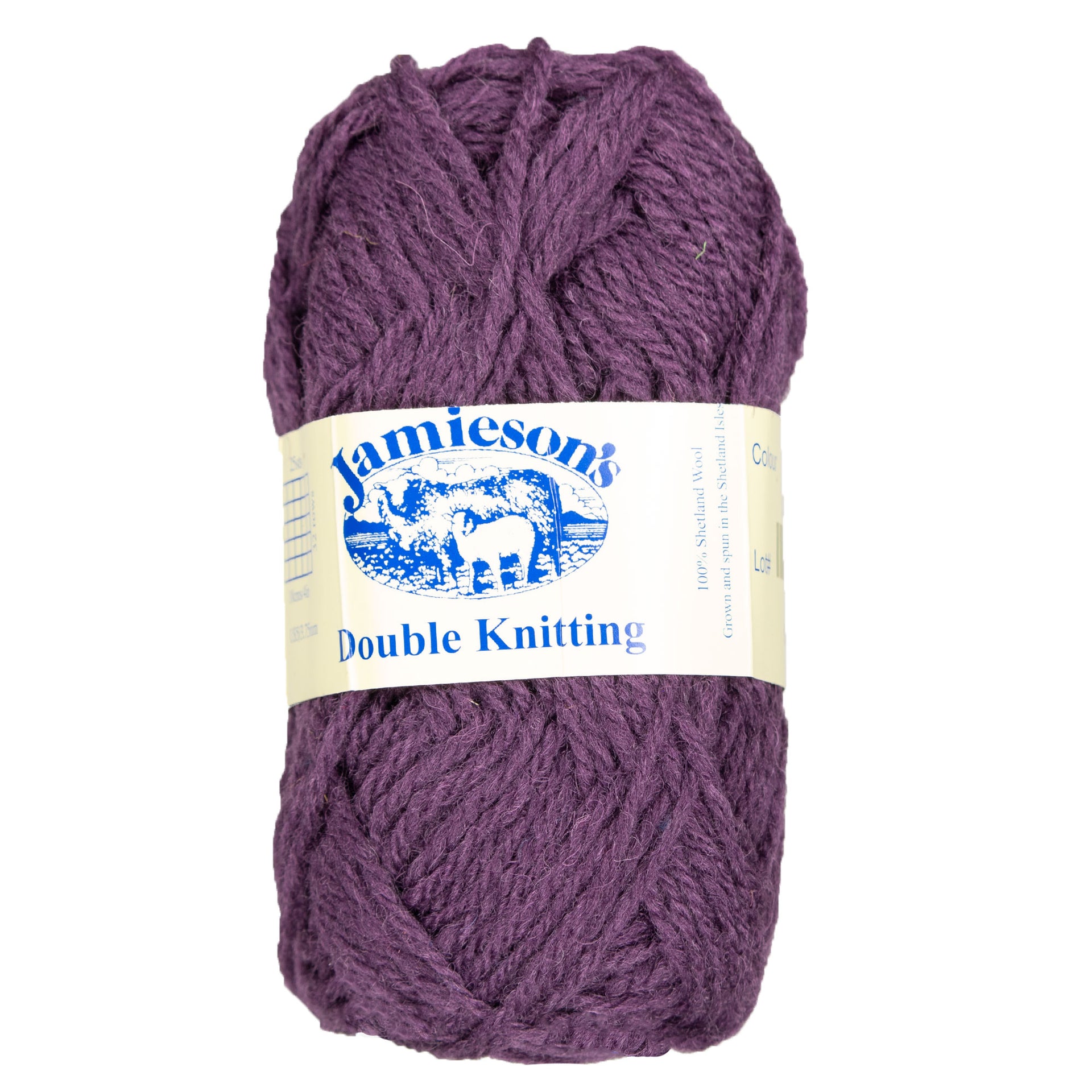 Jamieson's of Shetland Double Knitting Yarn - 596 Clover - Zoom Image
