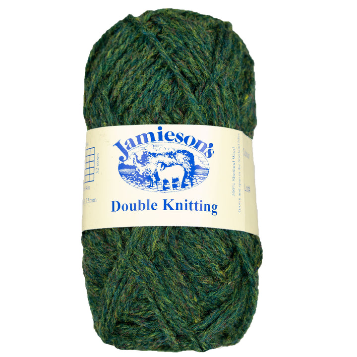 Jamieson's of Shetland Double Knitting Yarn - 249 Fern - Zoom Image
