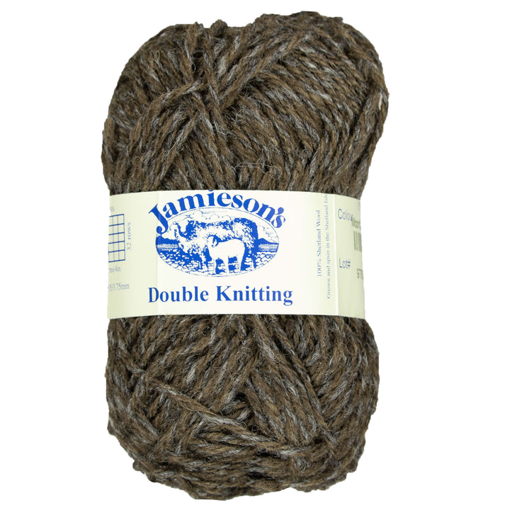 Jamieson's of Shetland Double Knitting Yarn - 118 Moorit/Shaela - Zoom Image