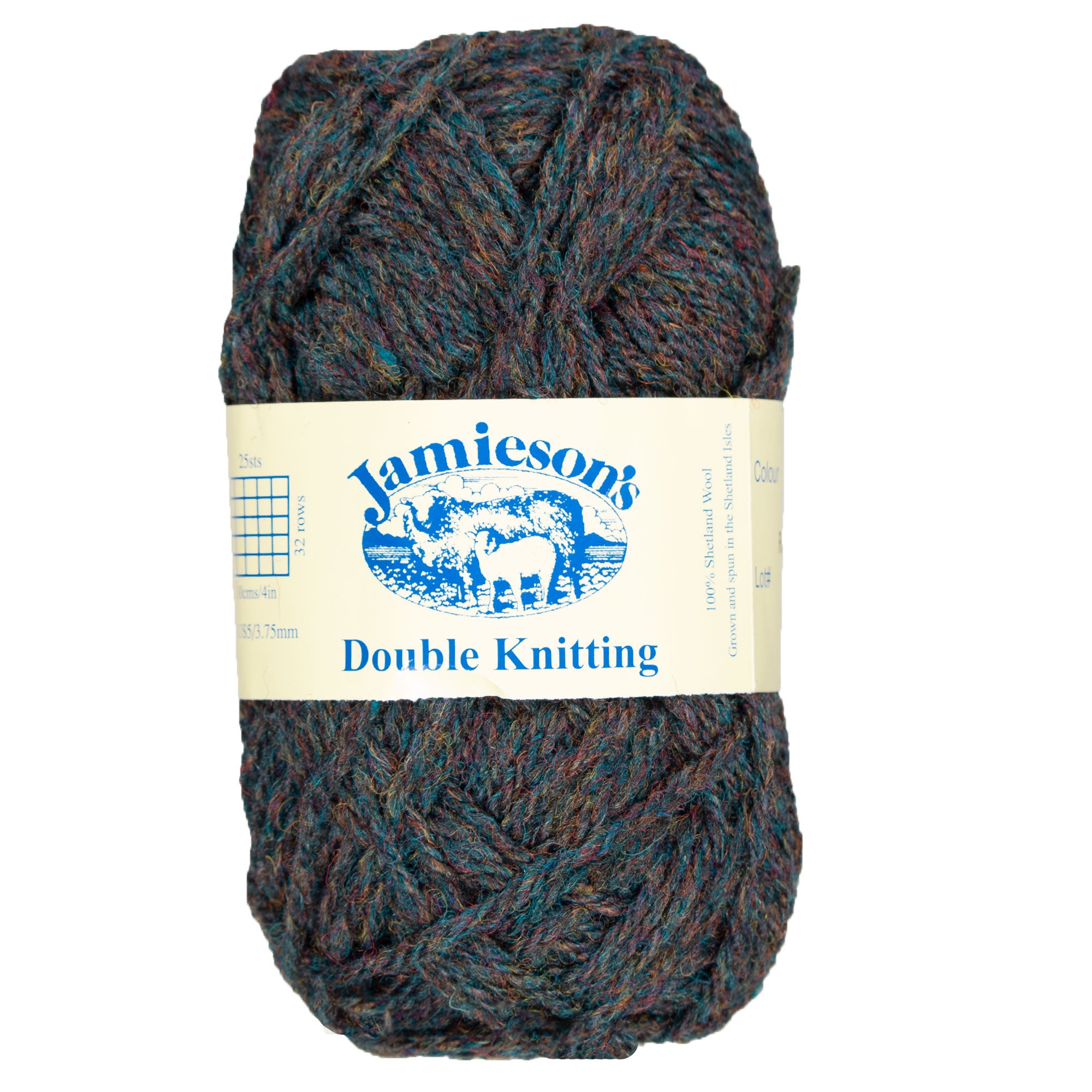Jamieson's of Shetland Double Knitting Yarn - 236 Rosewood - Zoom Image