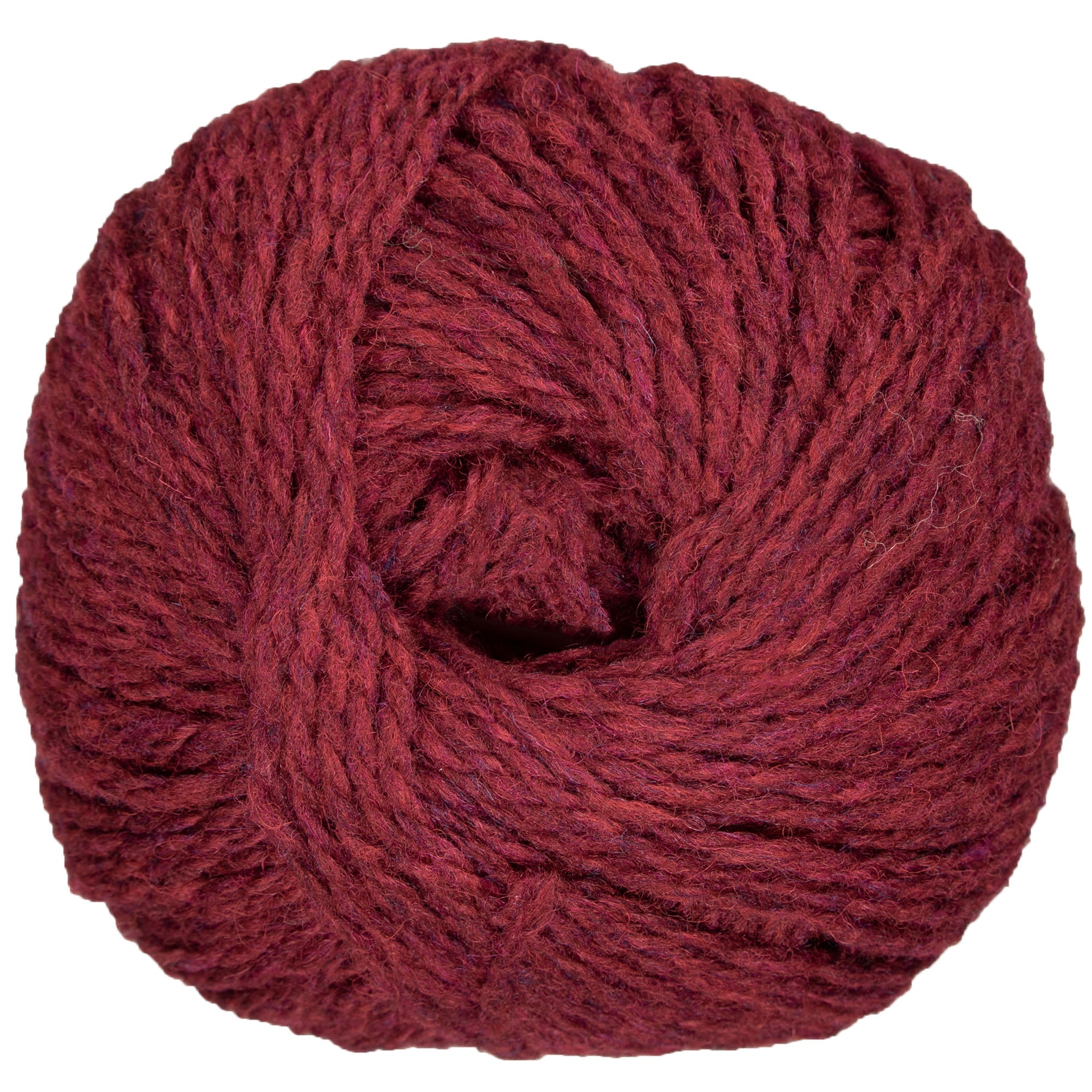 Jamieson's of Shetland Heather Aran Yarn - 323 Cardinal - Zoom Image
