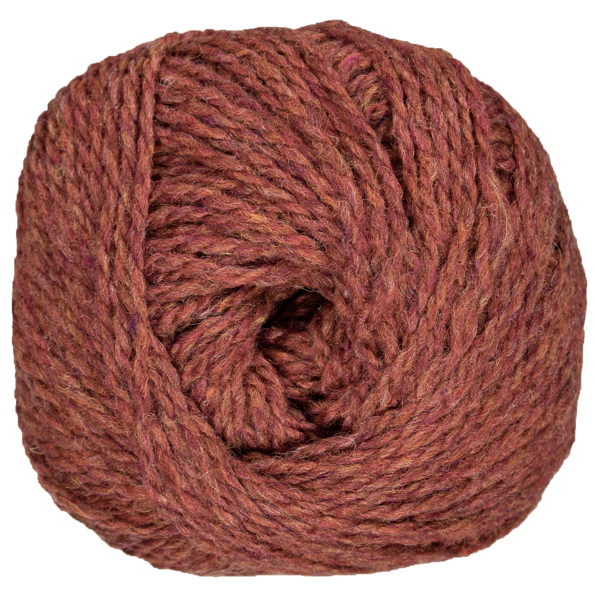 Jamieson's of Shetland Heather Aran Yarn - 200 Chianti - Zoom Image
