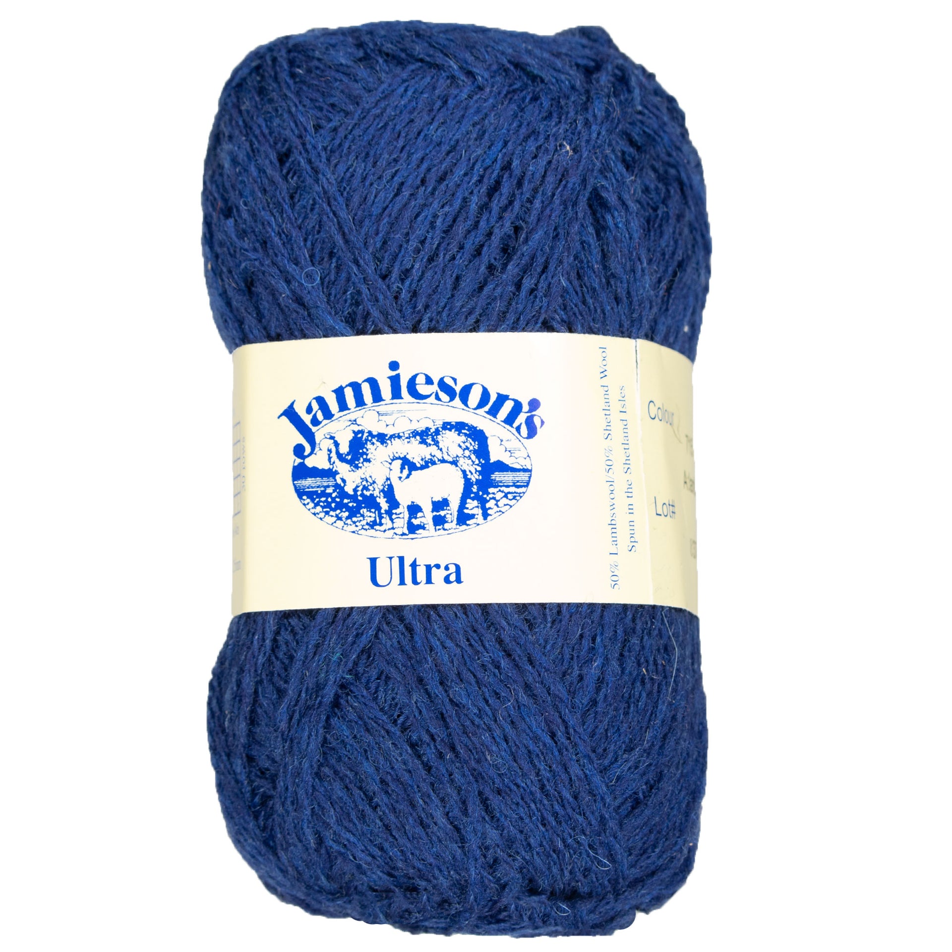 Jamieson's of Shetland Ultra Lace Weight Yarn - 715 Atlantis - Zoom Image
