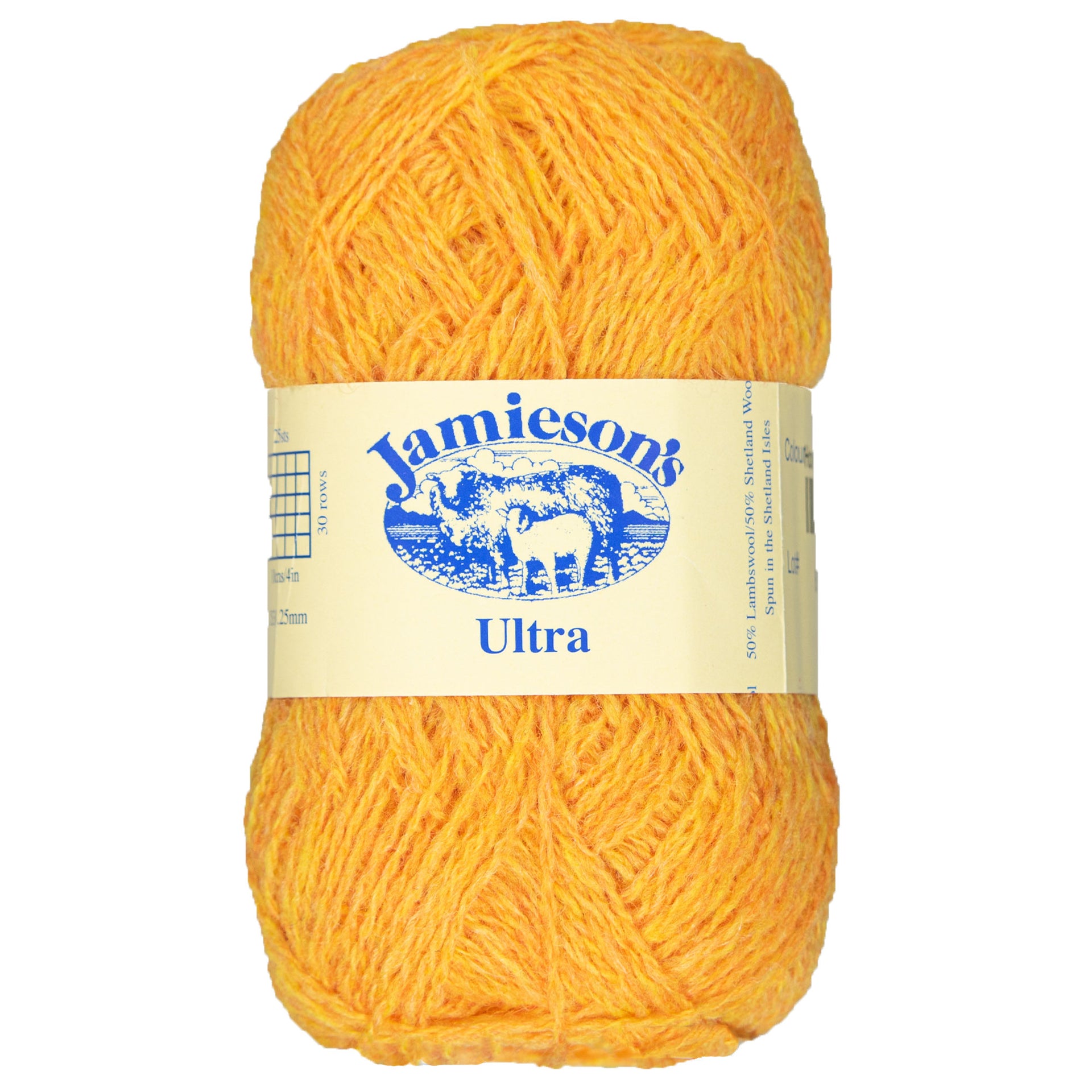 Jamieson's of Shetland Ultra Lace Weight Yarn - 412 Honeysuckle - Zoom Image
