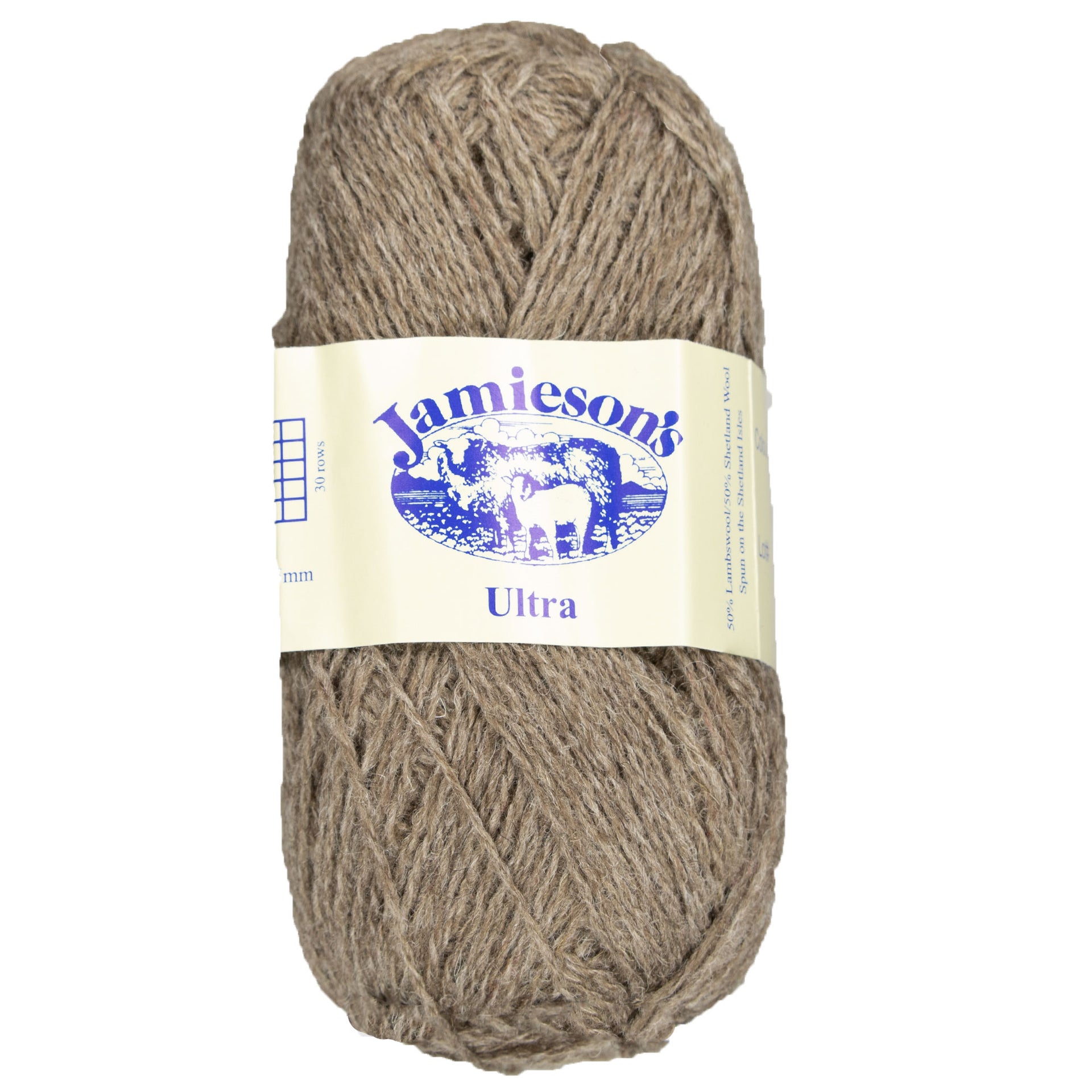 Jamieson's of Shetland Ultra Lace Weight Yarn - 107 Mogit - Zoom Image
