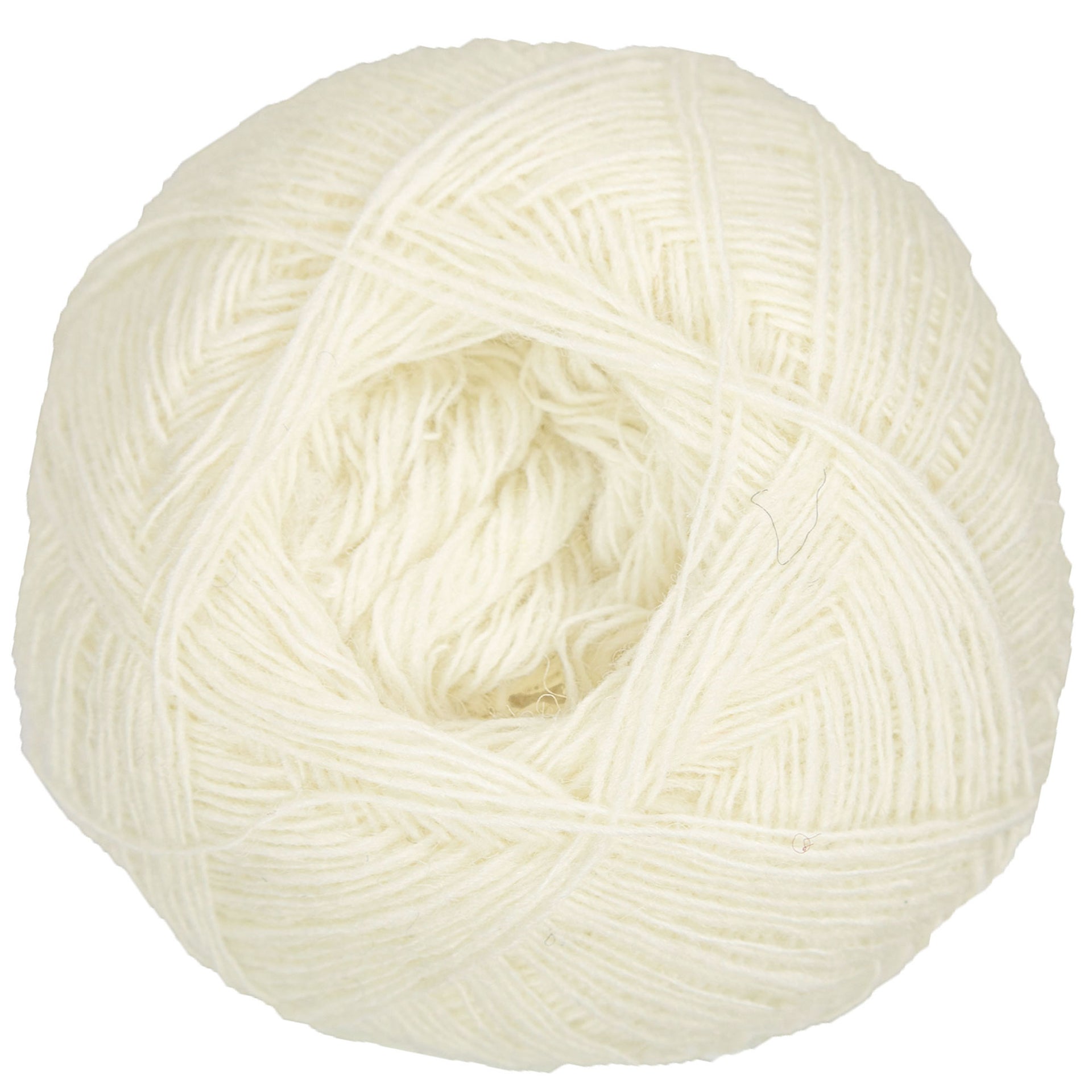 Jamieson's of Shetland Cobweb Ultra Yarn - 104 Natural White - Zoom Image
