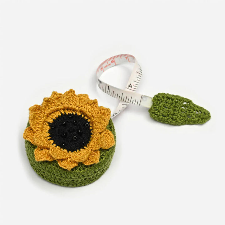Lantern Moon Tape Measures - Happy Flower - Extra Image
