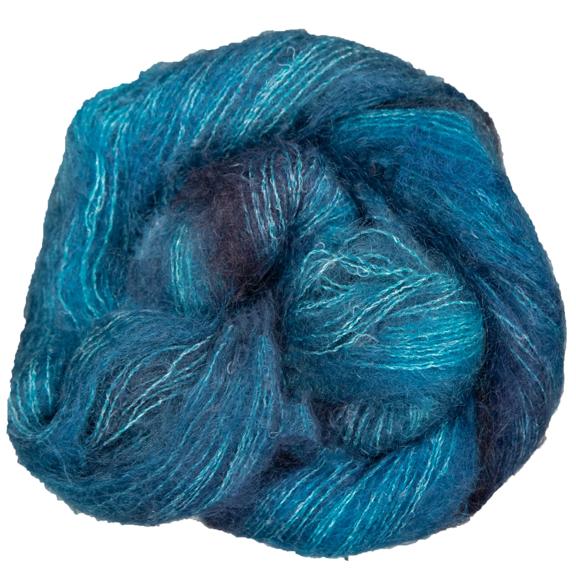 Malabrigo Mohair Yarn - 362 Under the Sea - Zoom Image
