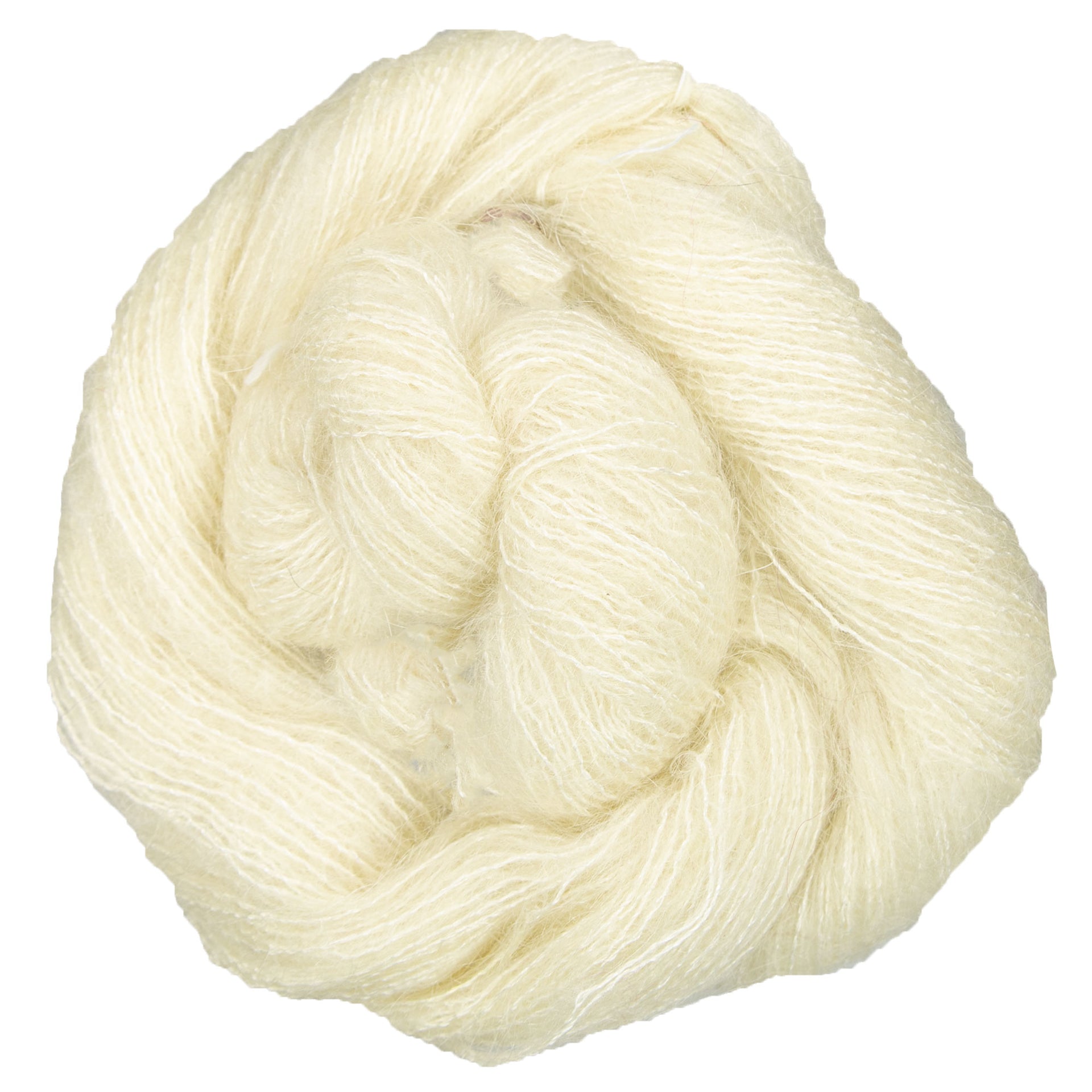 Malabrigo Mohair Yarn - 063 Natural - Zoom Image

