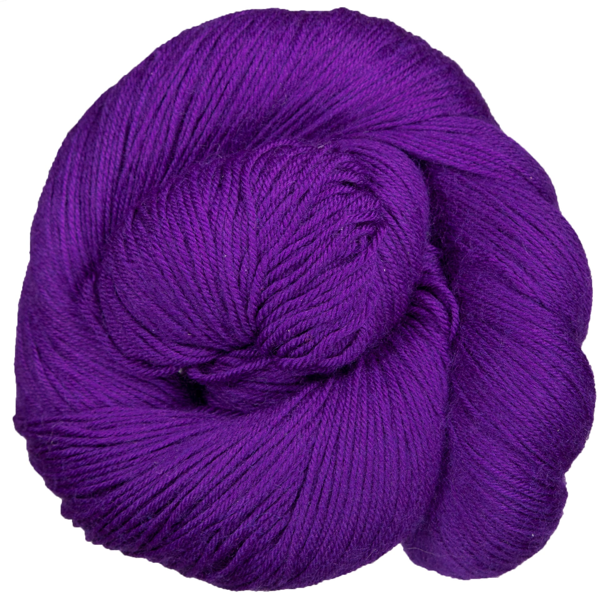 Cascade Yarns Heritage Yarn - 5776 Highlighter Violet - Zoom Image
