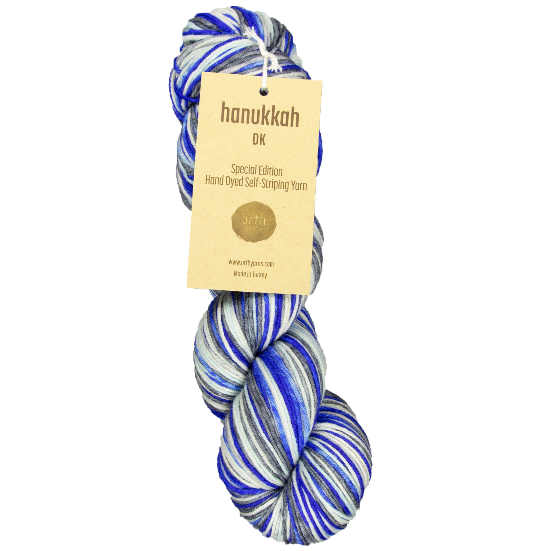 Urth Yarns Uneek DK Yarn - Hanukkah - Zoom Image
