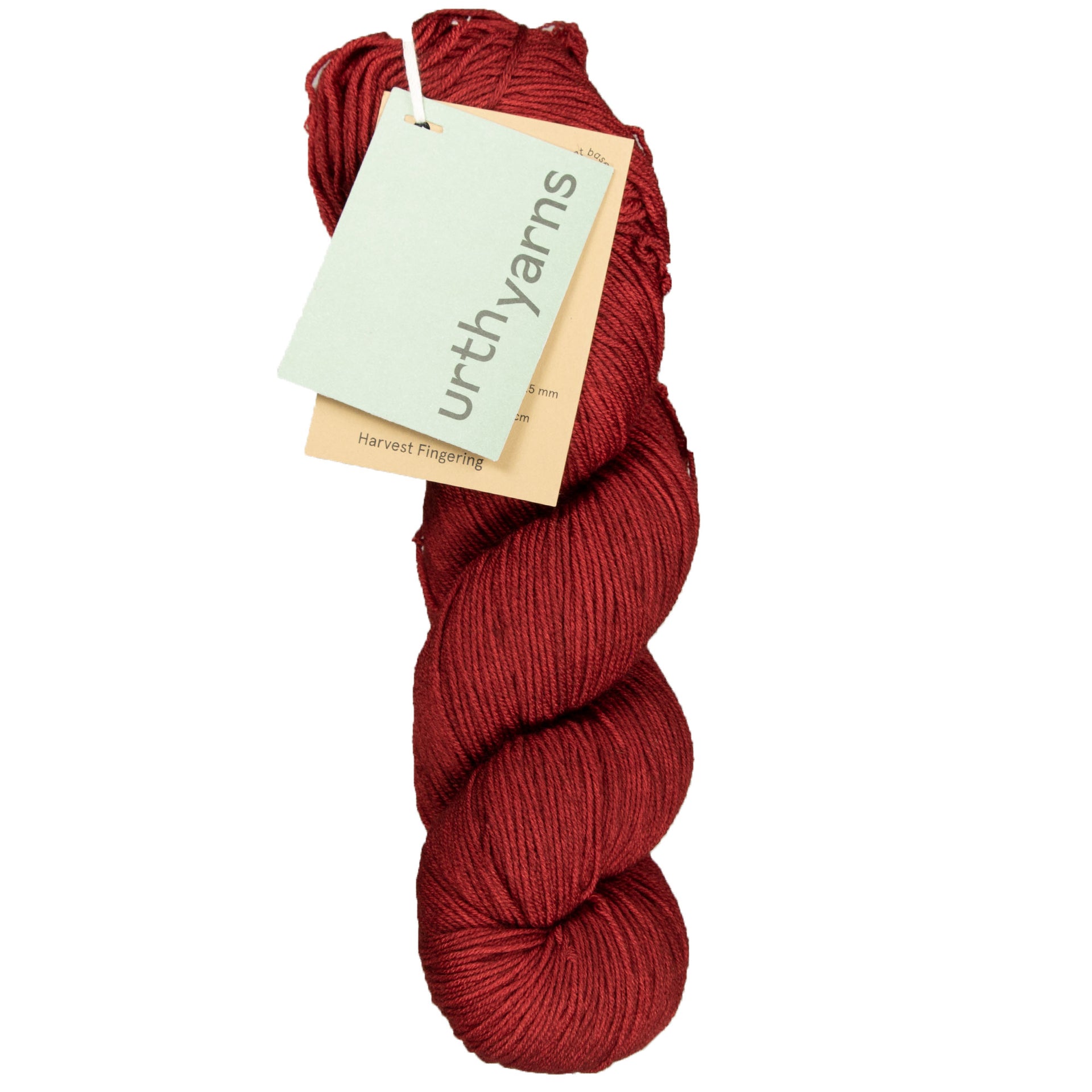 Urth Yarns Harvest Fingering Yarn - Rubia - Zoom Image
