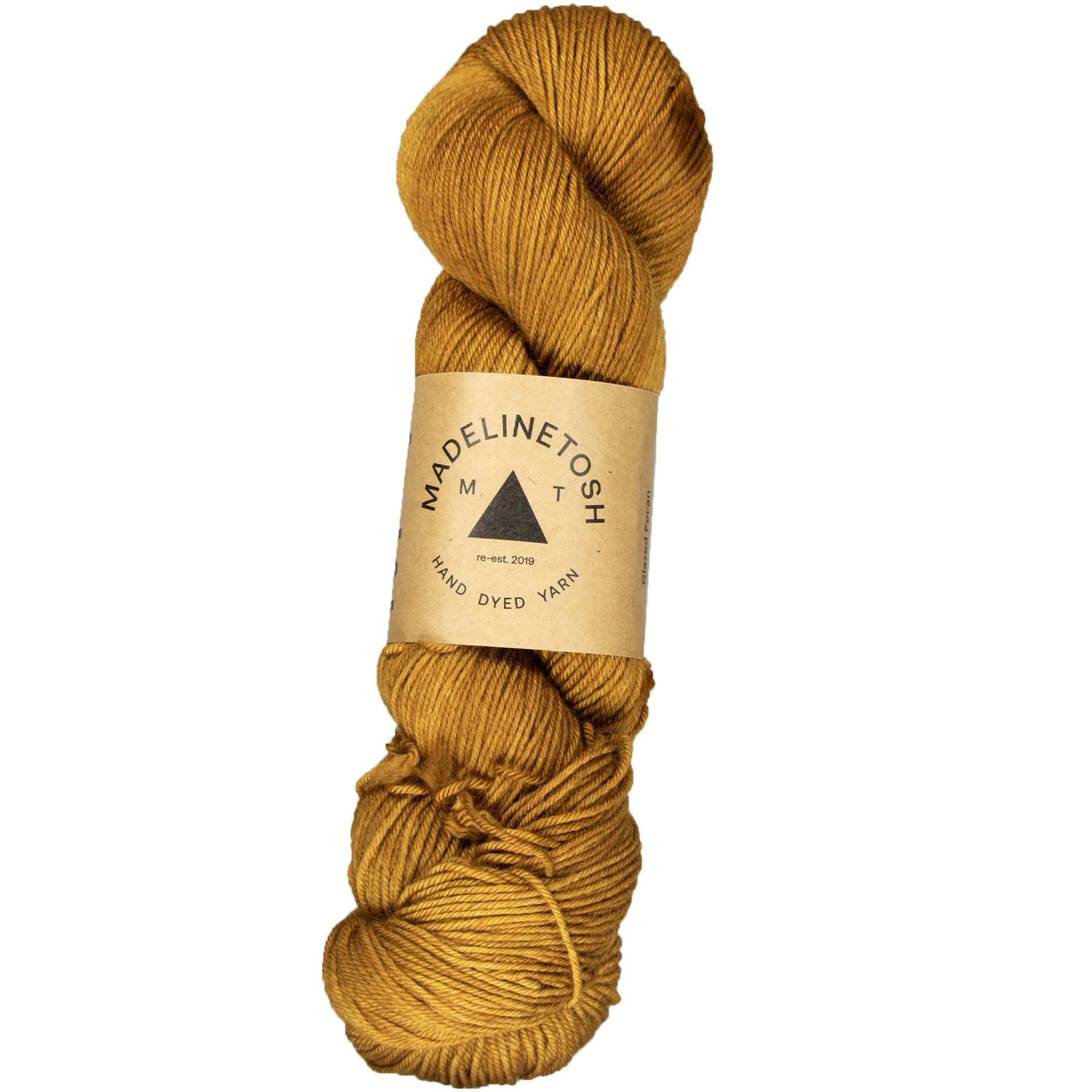 Madelinetosh Woolcycle Sport Yarn - Glazed Pecan - Zoom Image
