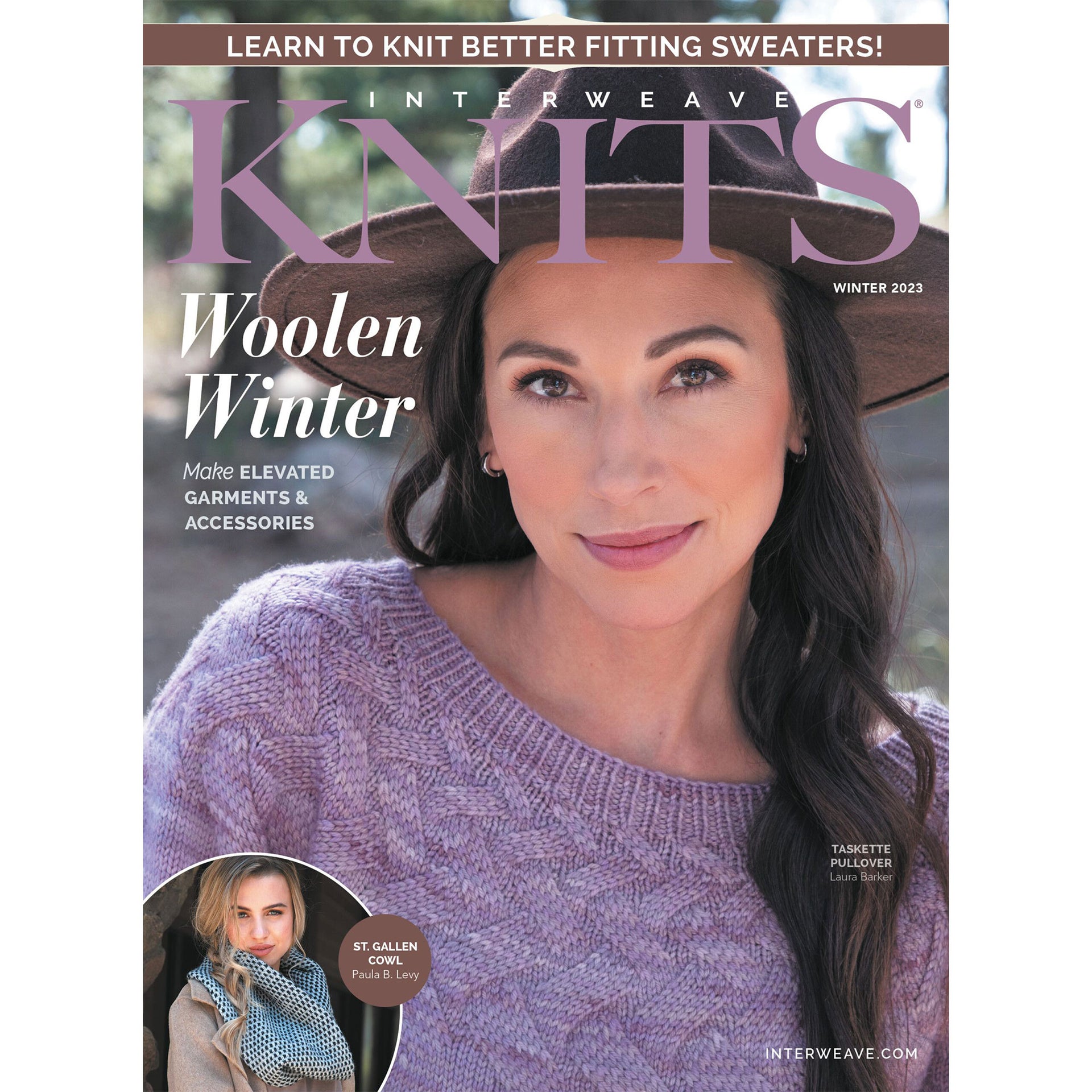 Interweave Press Interweave Knits Magazine - '23 Winter - Zoom Image
