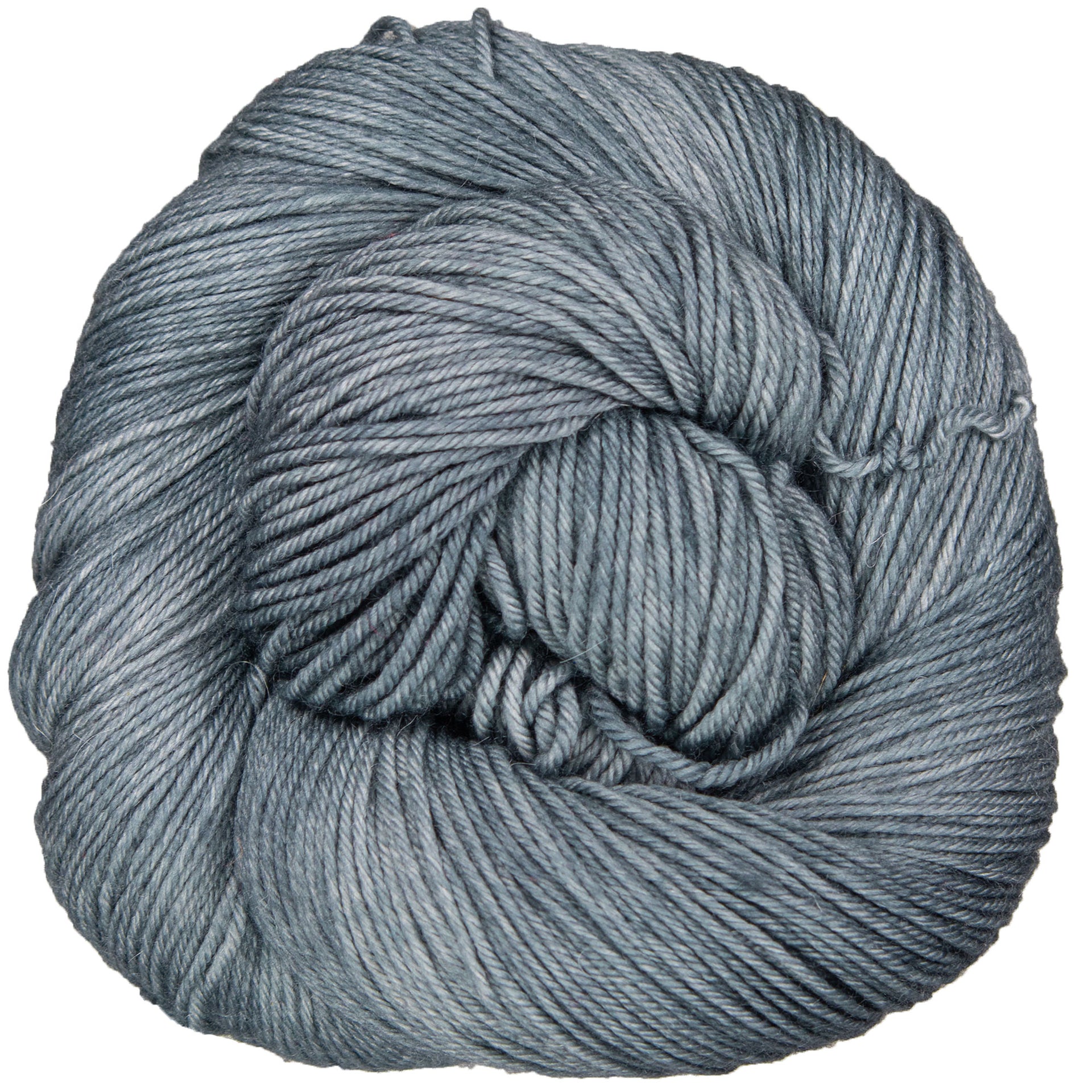 Madelinetosh Woolcycle Sport Yarn - Charcoal - Zoom Image
