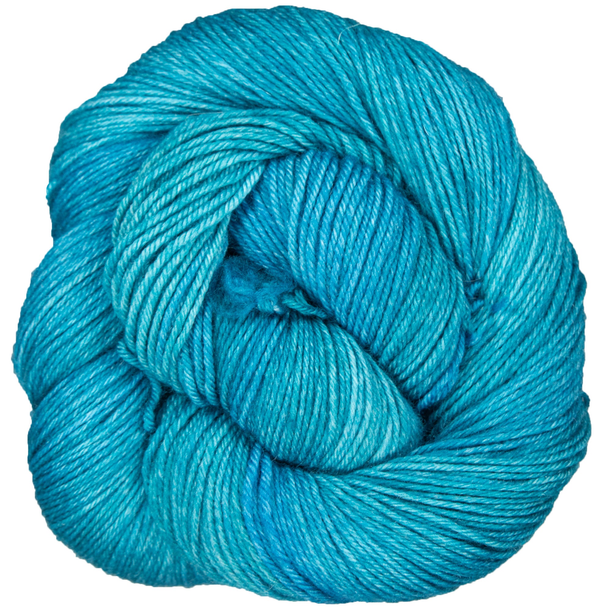 Madelinetosh Woolcycle Sport Yarn - Plunge - Zoom Image