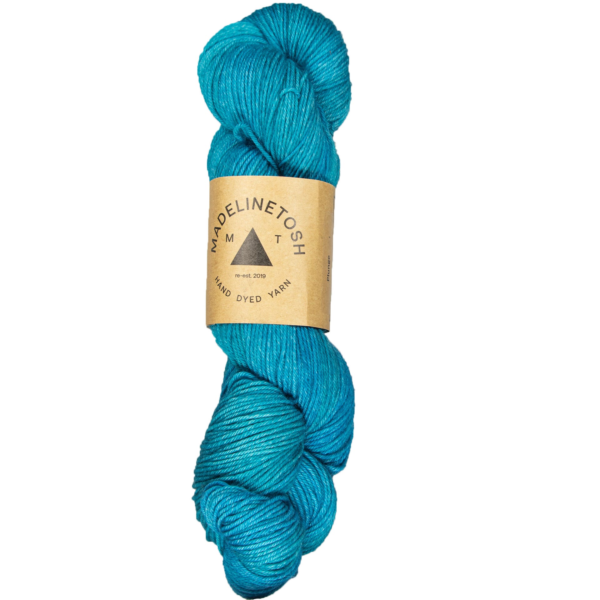 Madelinetosh Woolcycle Sport Yarn - Plunge - Zoom Image
