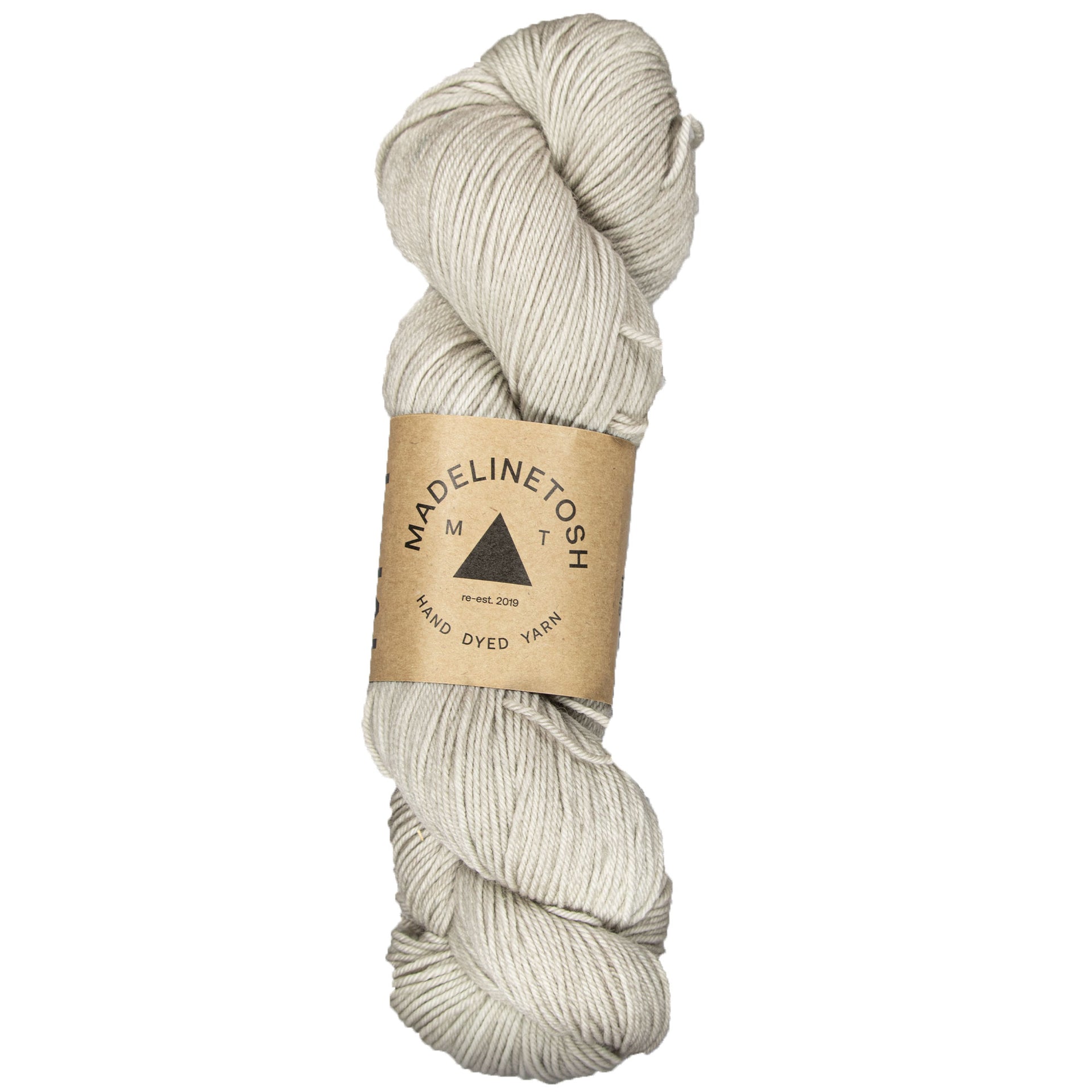 Madelinetosh Woolcycle Sport Yarn - Ghost - Zoom Image
