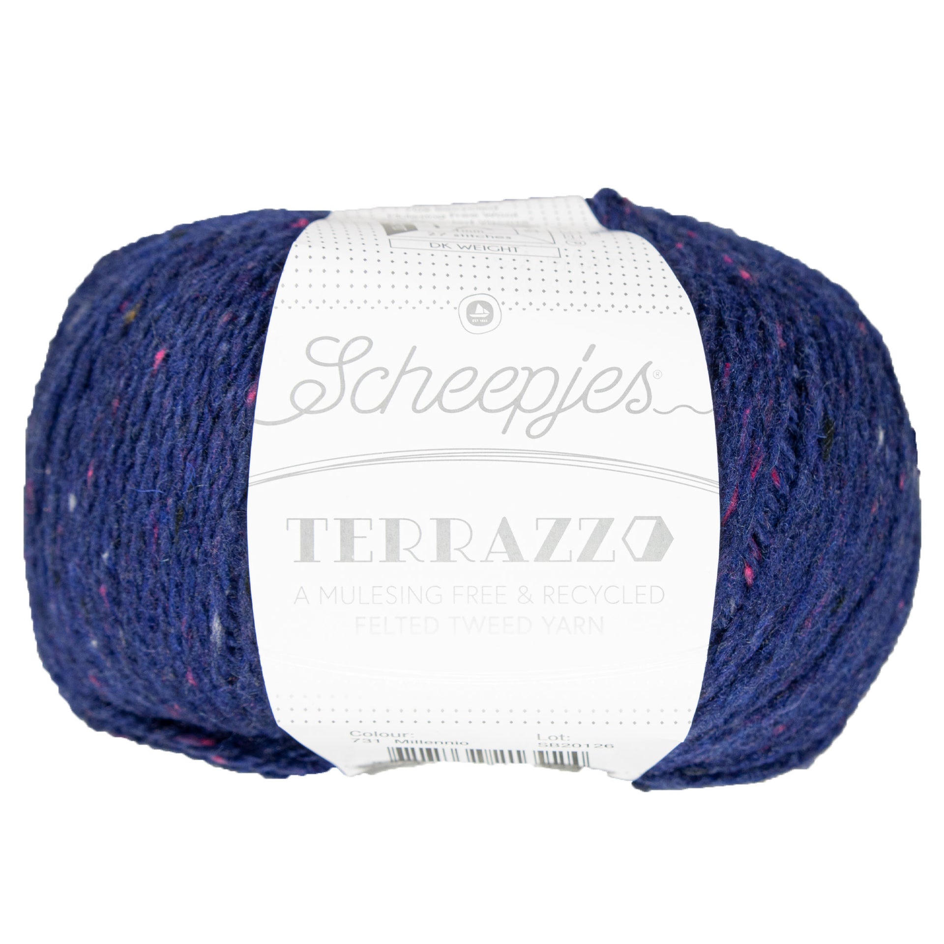 Scheepjes Terrazzo Yarn - 731 Millennio - Zoom Image
