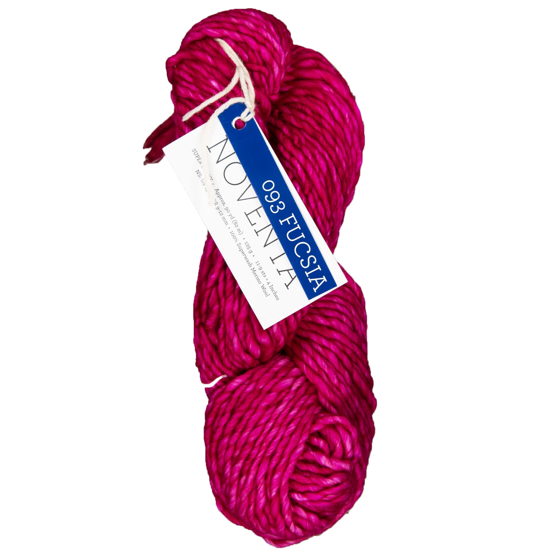Malabrigo Noventa Yarn - 093 Fucsia - Zoom Image

