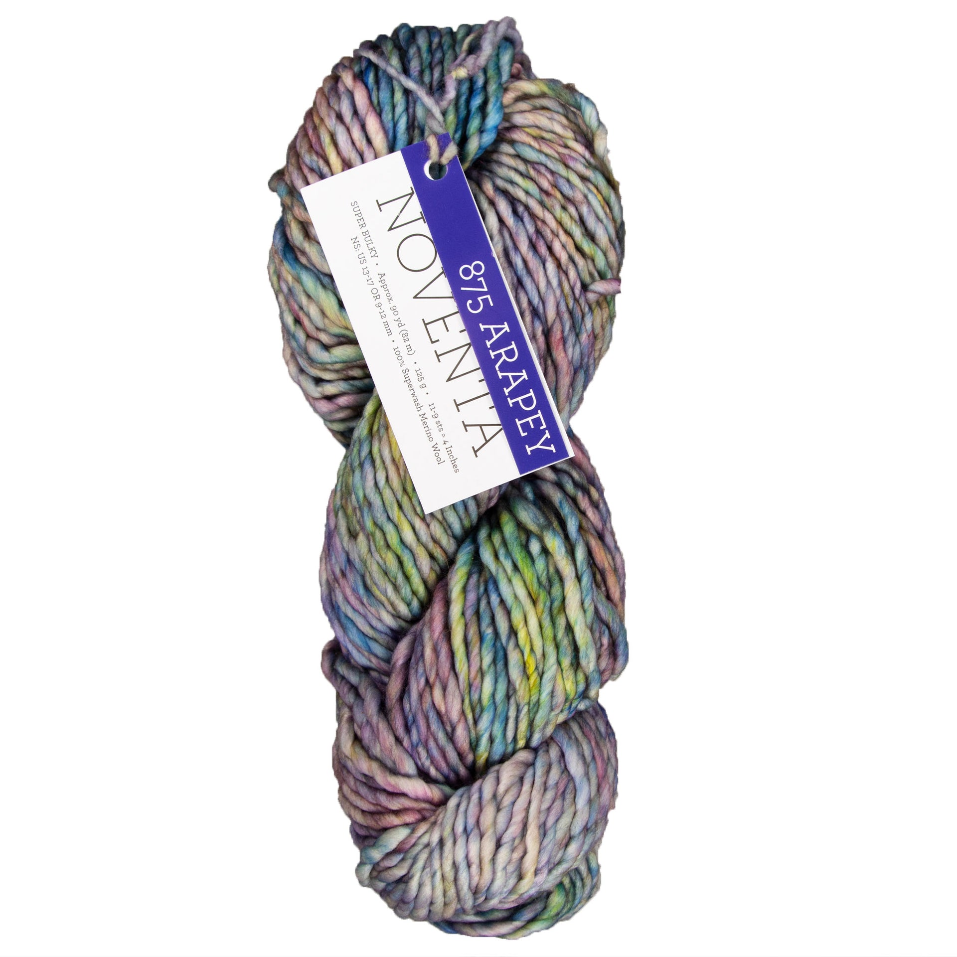Malabrigo Noventa Yarn - 875 Arapey - Zoom Image
